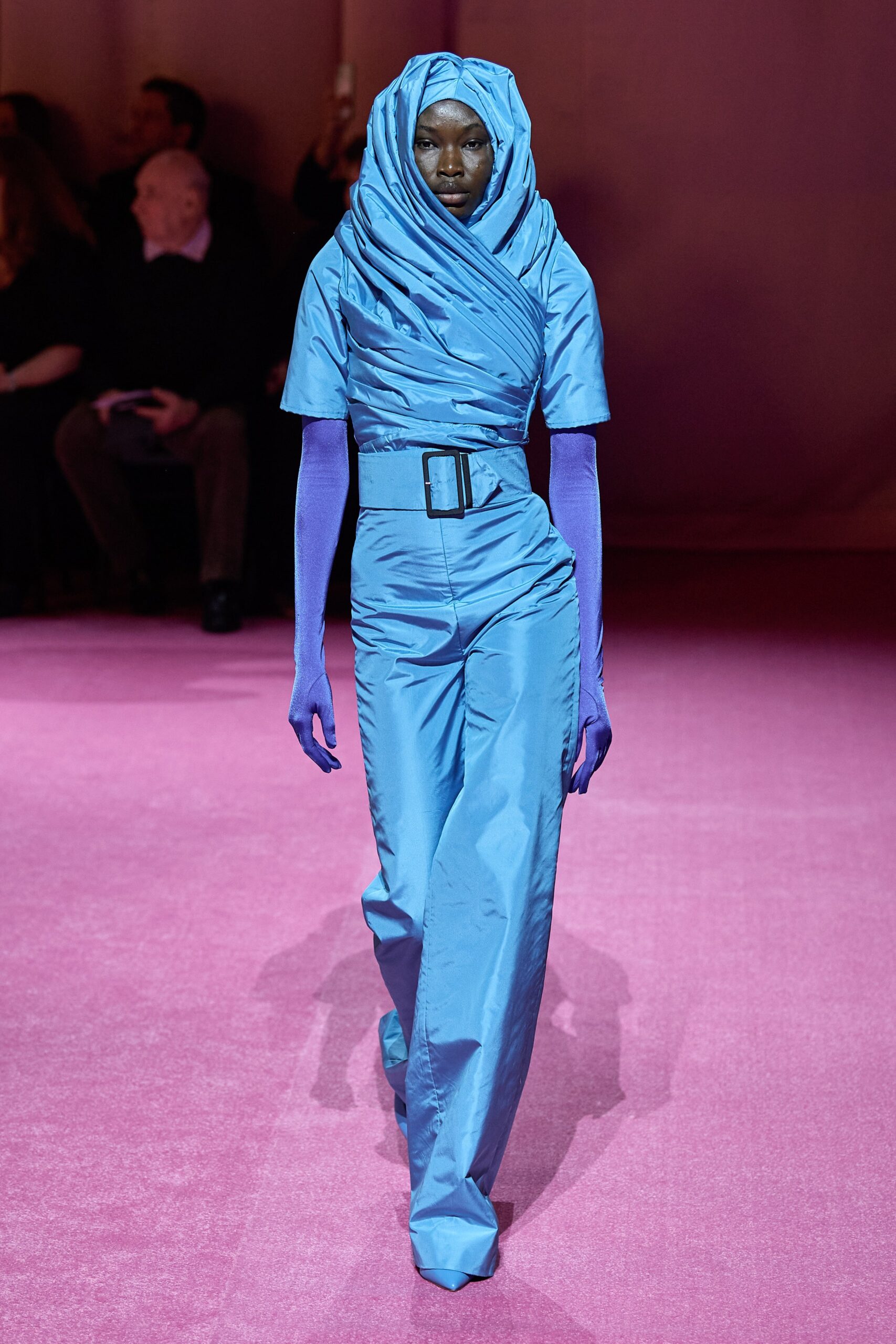 Richard Quinn F/W 22 Look 33