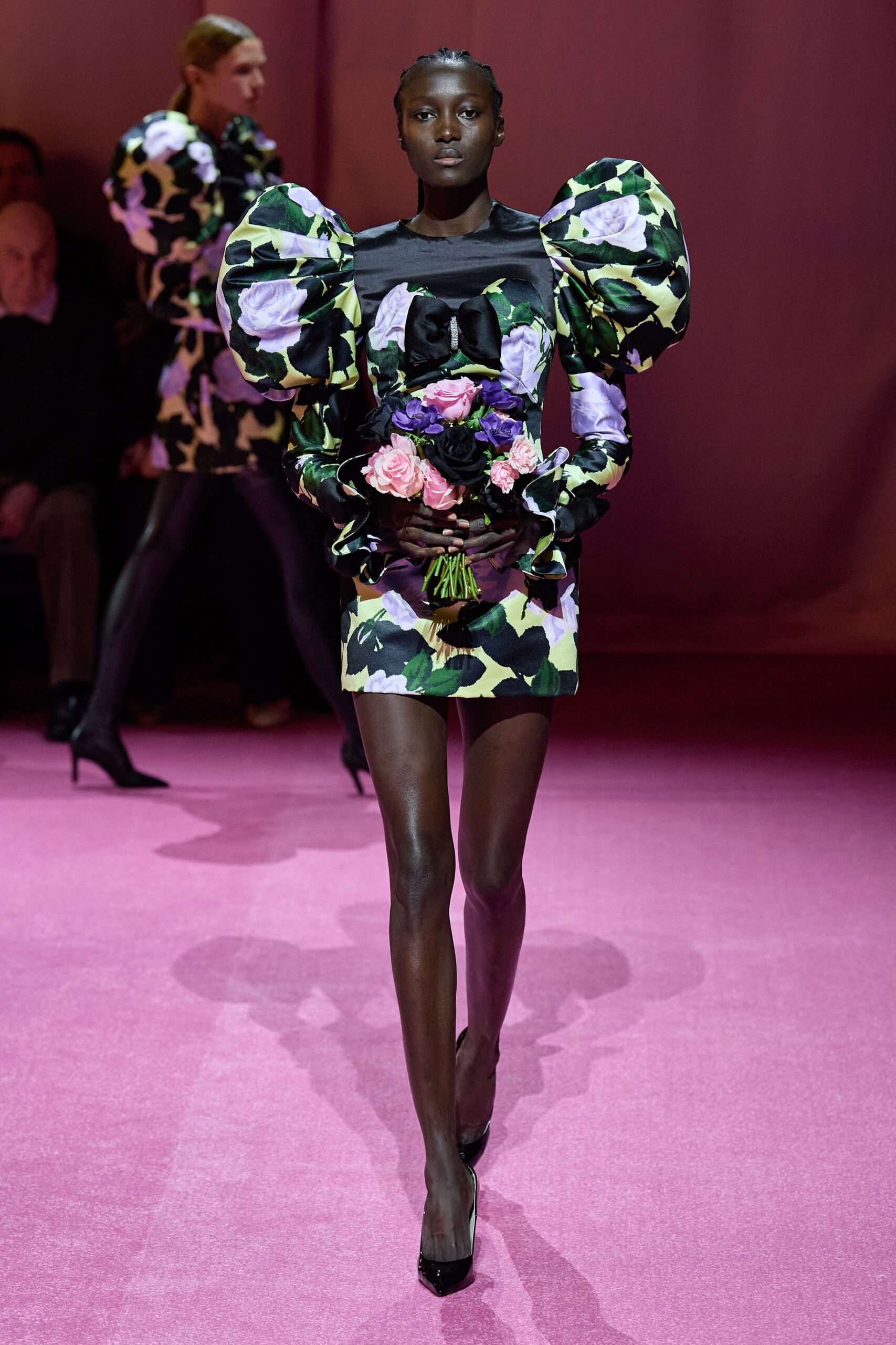 Richard Quinn F/W 22 Look 34