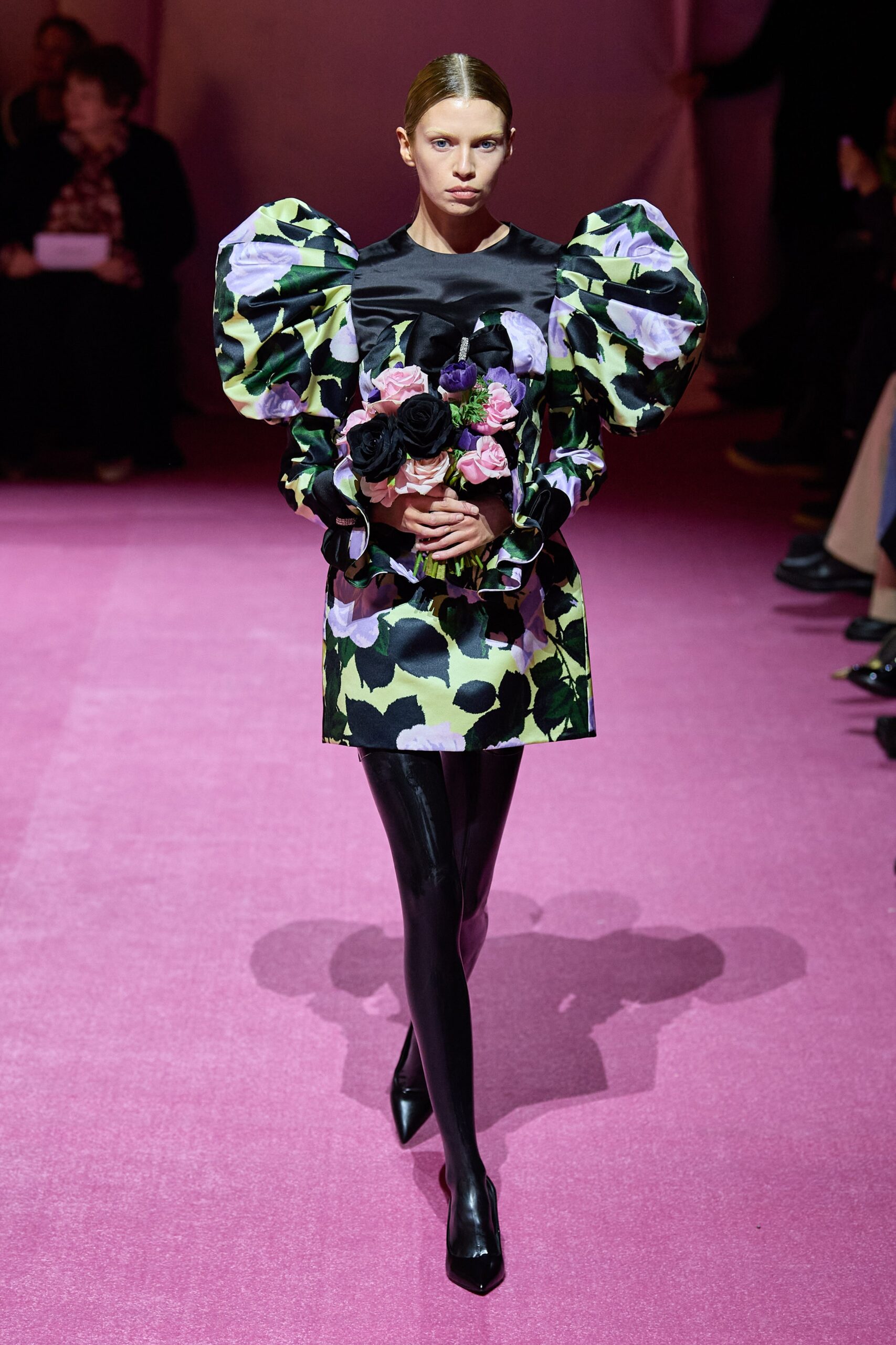 Richard Quinn F/W 22 Look 35