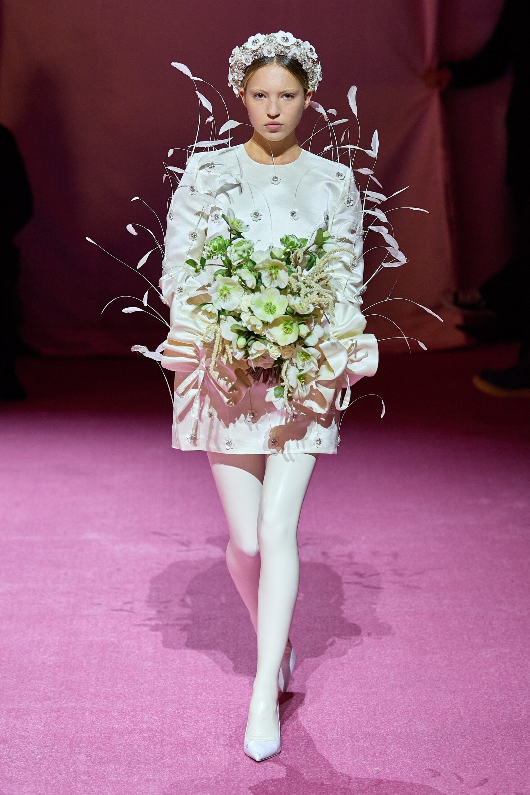 Richard Quinn F/W 22 Look 36