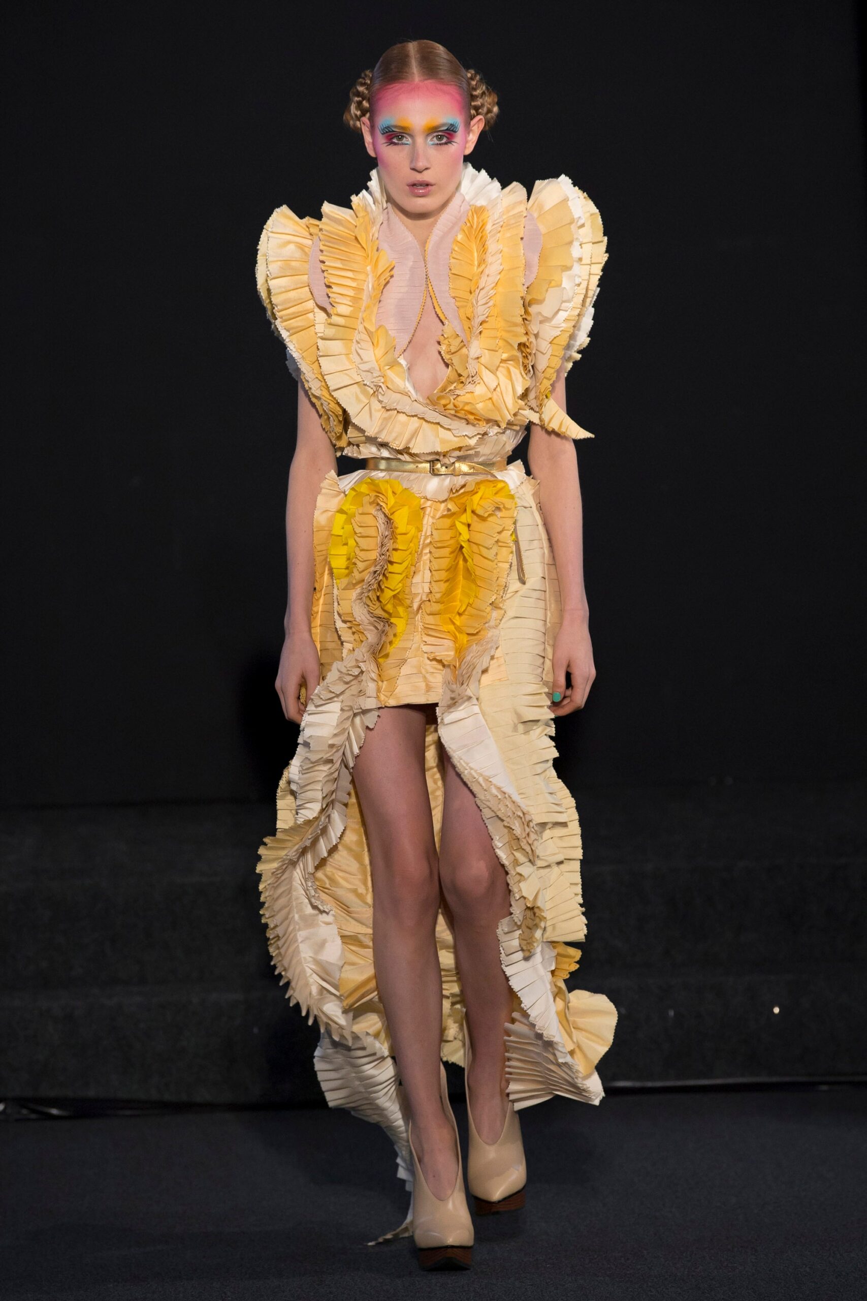 Ronald van der Kemp S/S 18 Couture Look 2