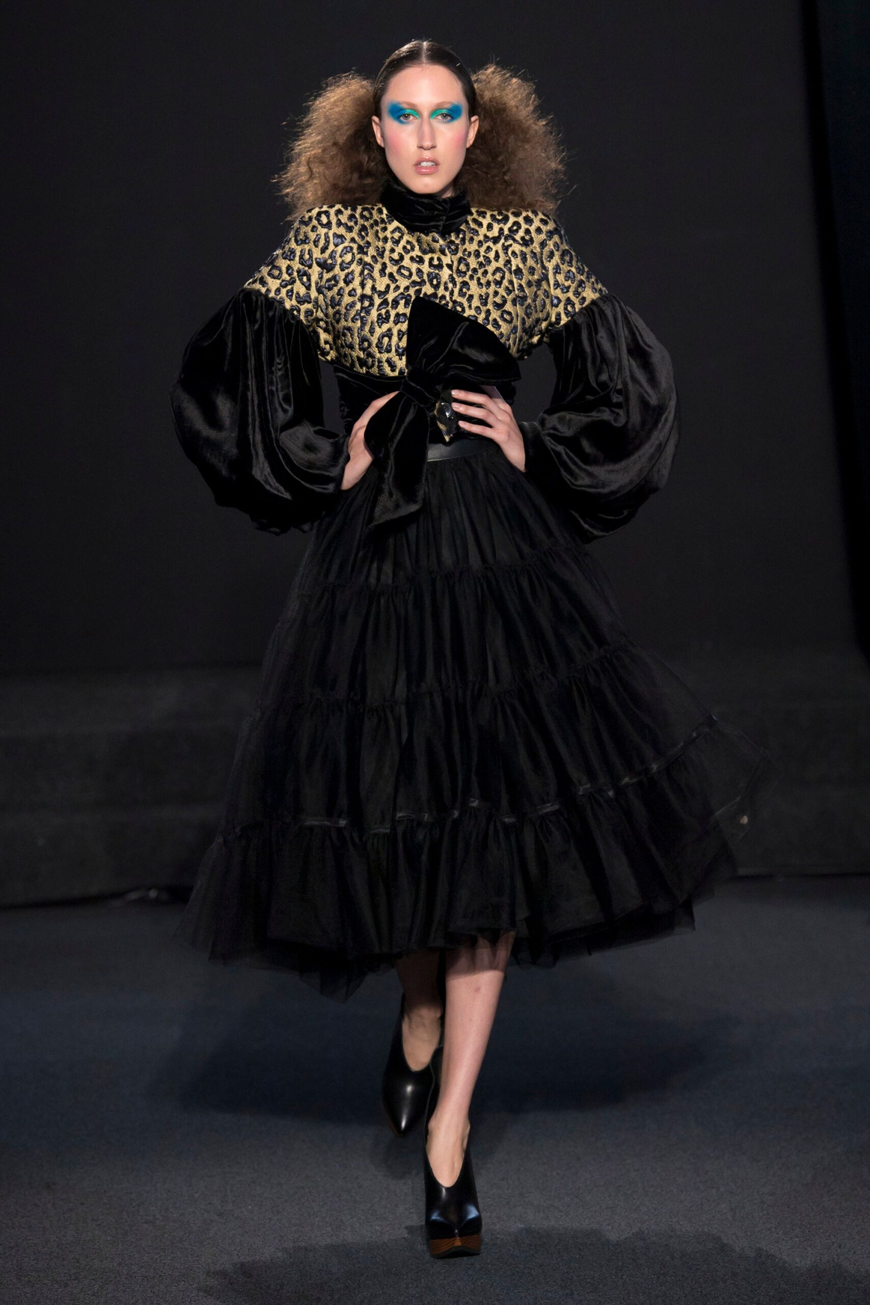 Ronald van der Kemp S/S 18 Couture Look 3