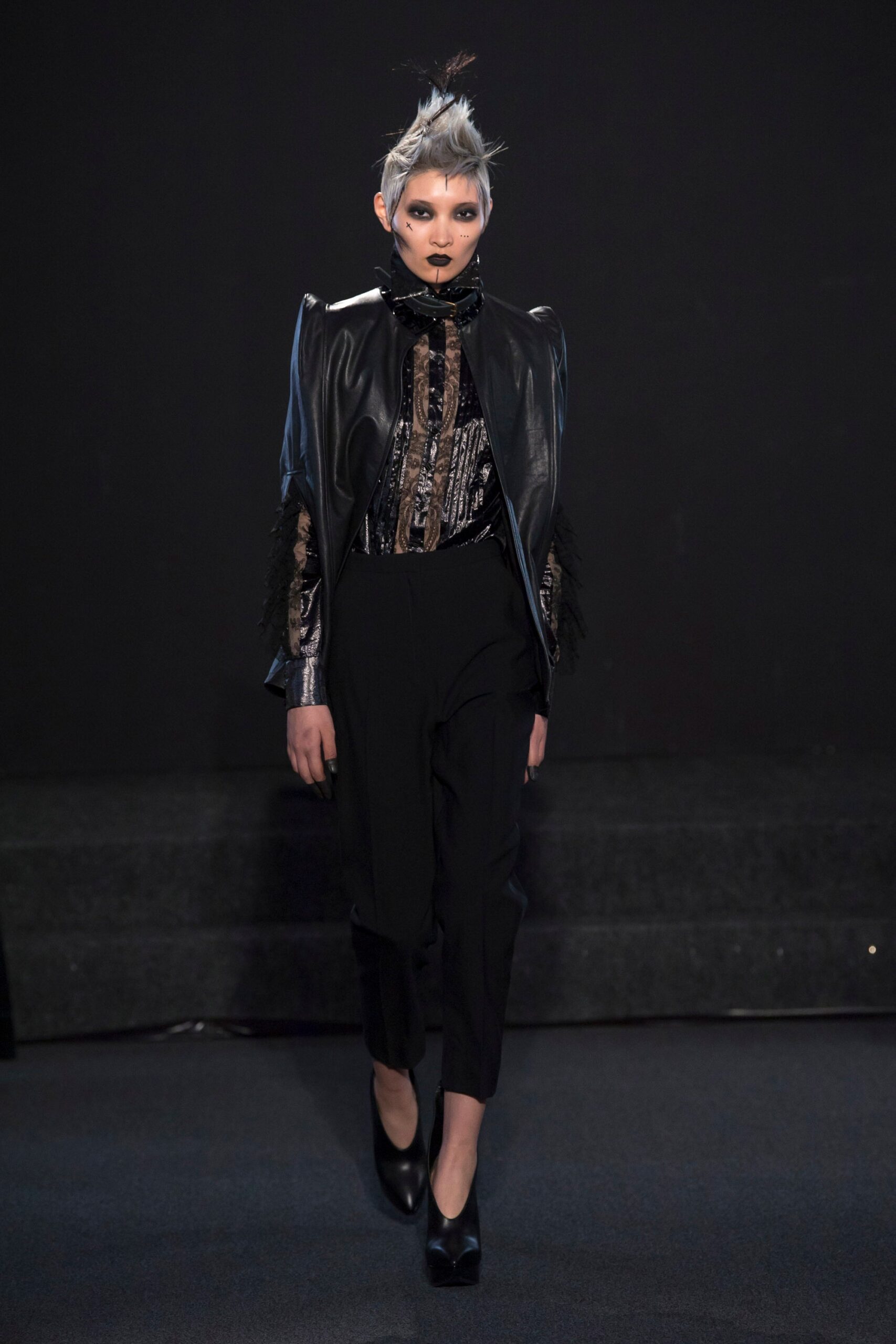 Ronald van der Kemp S/S 18 Couture Look 4