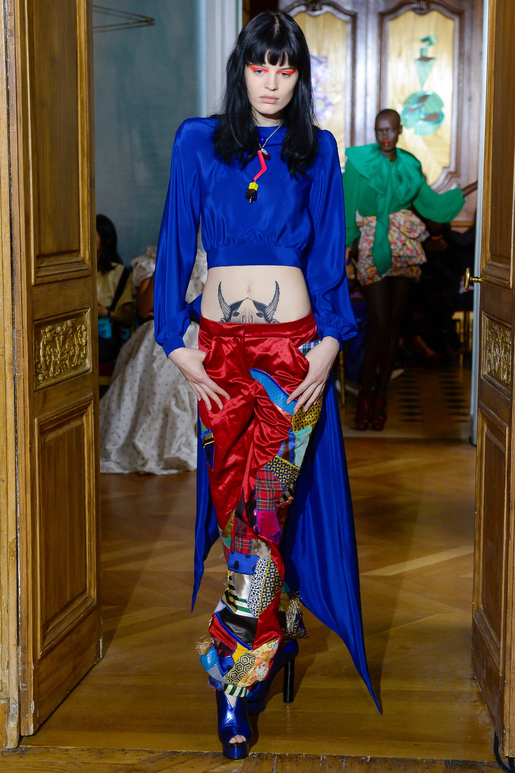 Ronald van der Kemp F/W 17 Couture Look 3