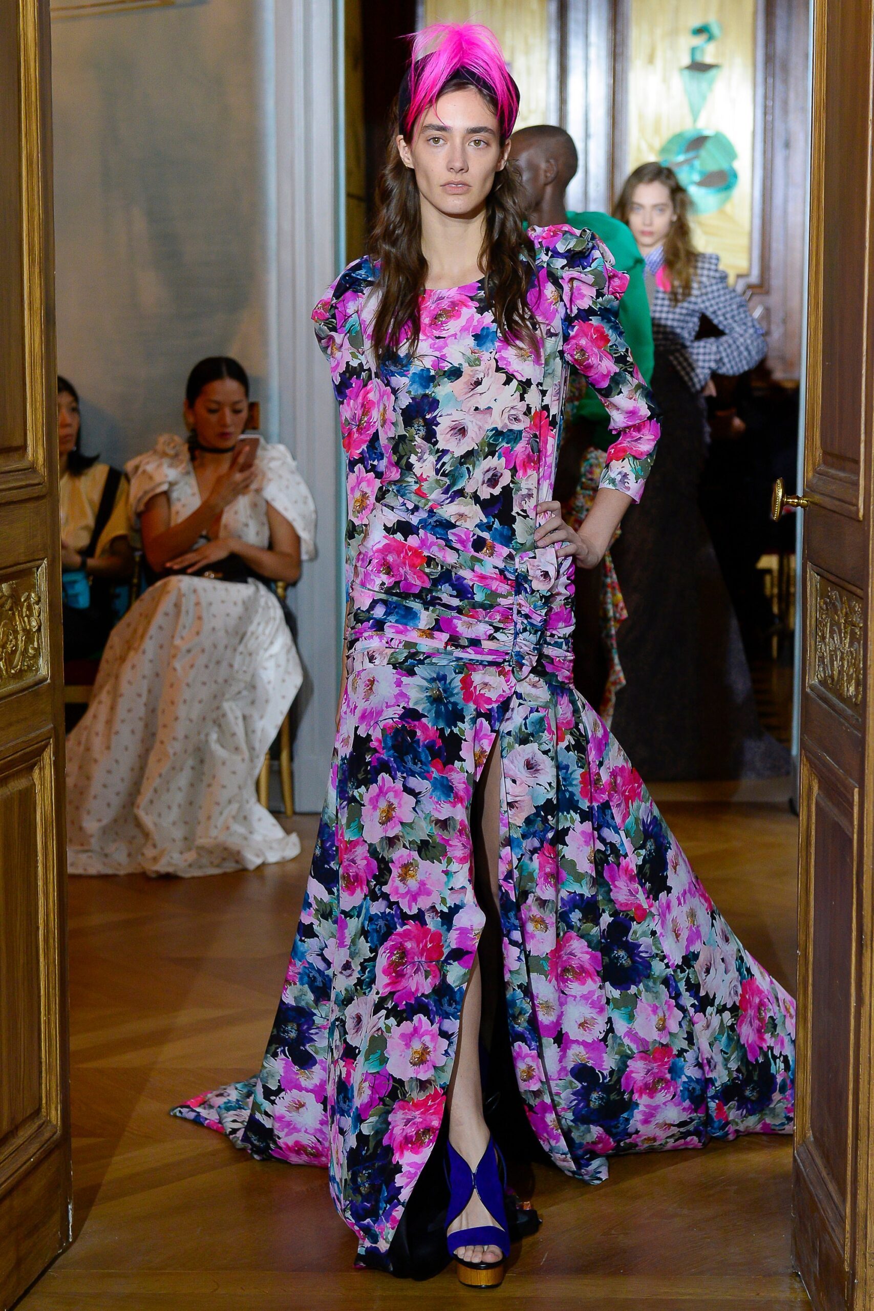 Ronald van der Kemp F/W 17 Couture Look 4