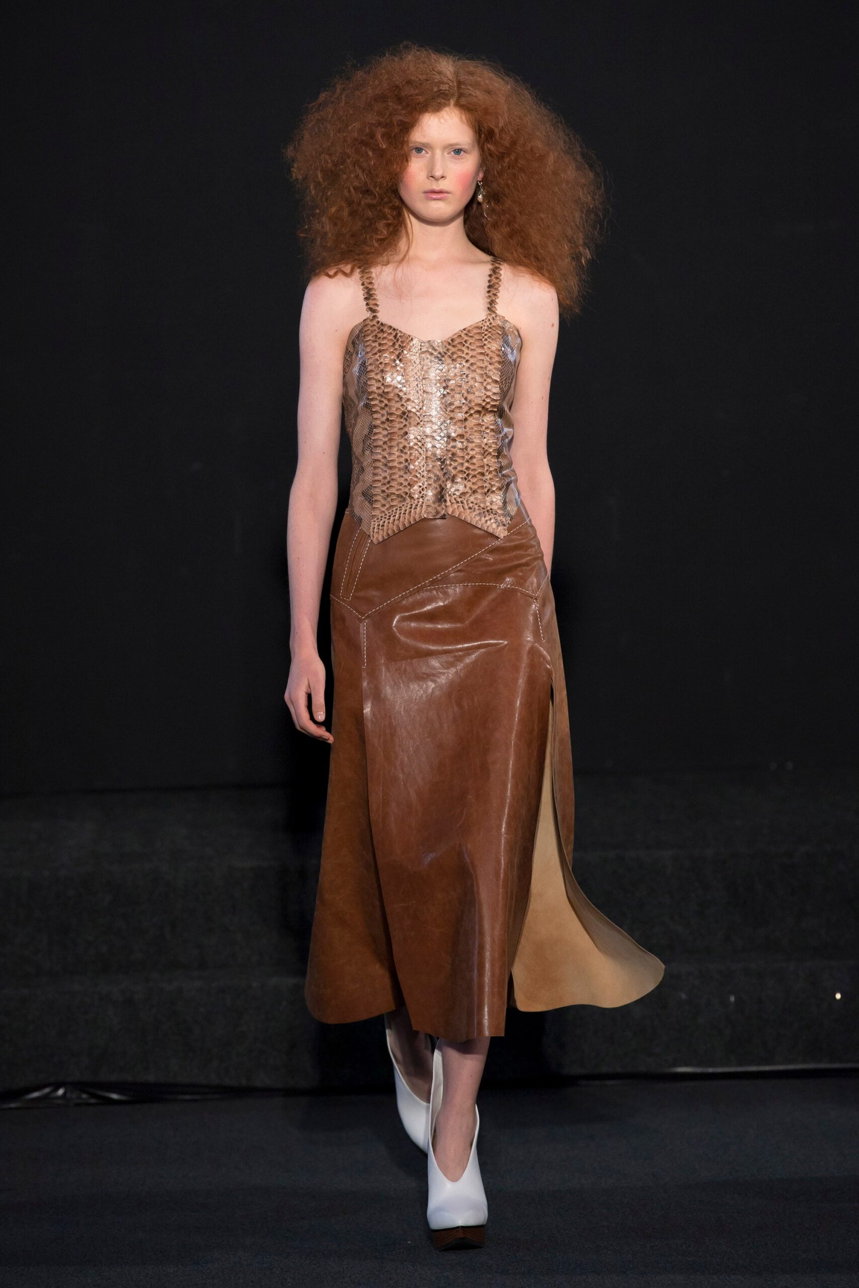 Ronald van der Kemp S/S 18 Couture Look 5