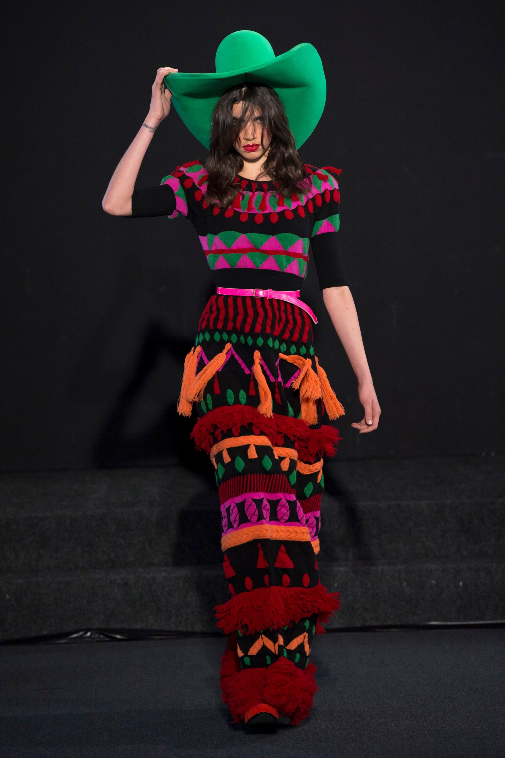 Ronald van der Kemp S/S 18 Couture Look 6