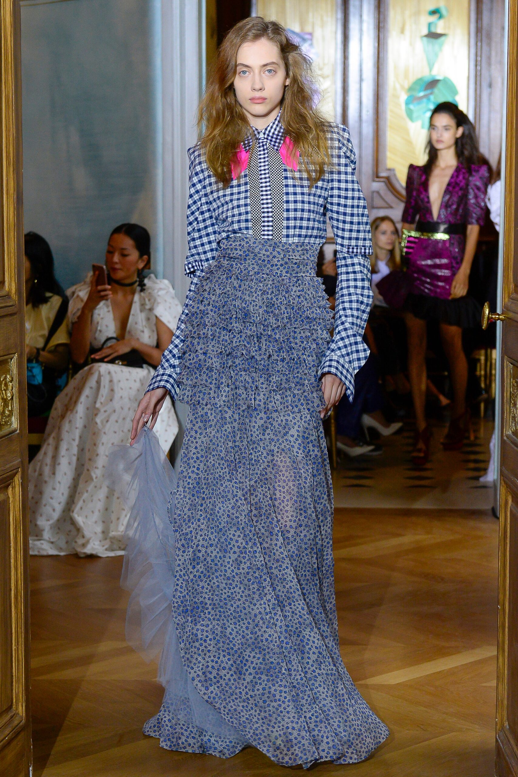 Ronald van der Kemp F/W 17 Couture Look 6