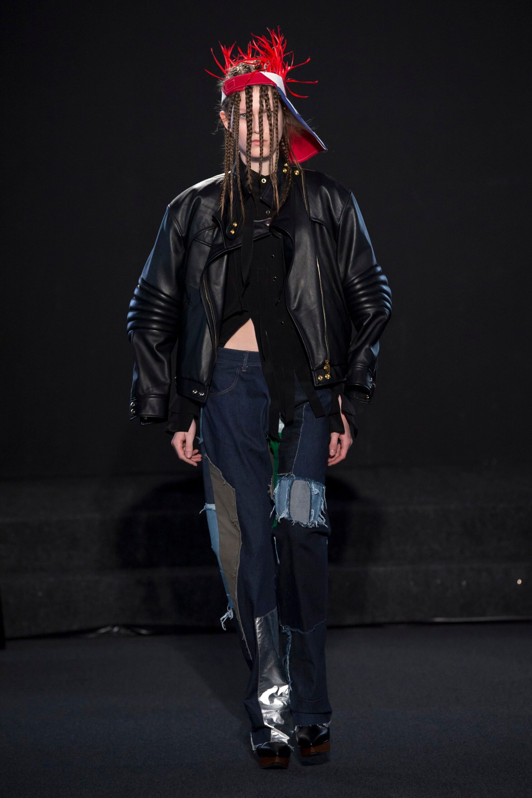 Ronald van der Kemp S/S 18 Couture Look 8