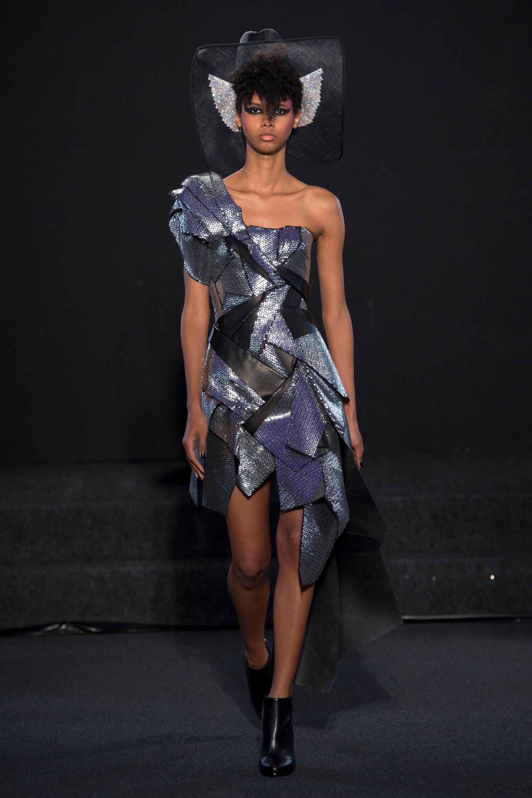 Ronald van der Kemp S/S 18 Couture Look 10