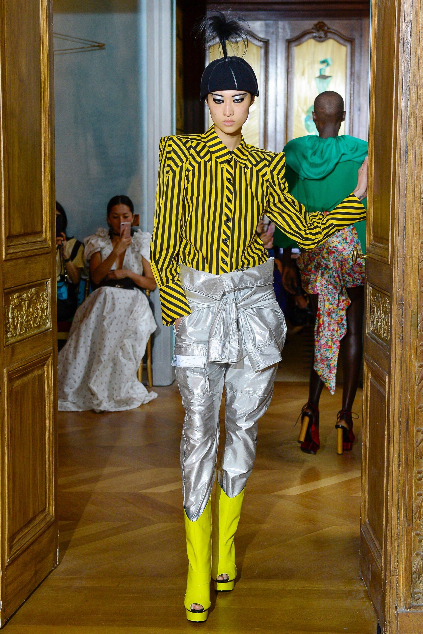 Ronald van der Kemp F/W 17 Couture Look 9