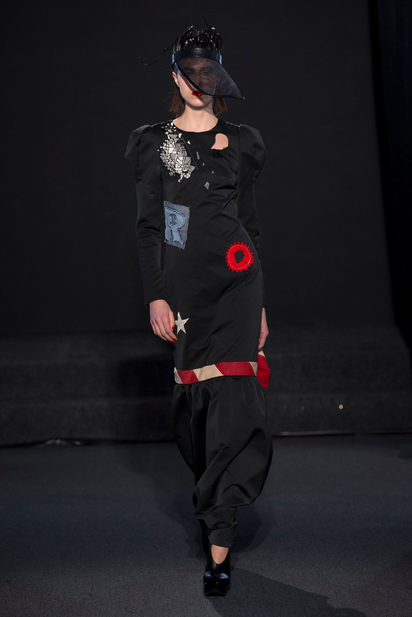 Ronald van der Kemp S/S 18 Couture Look 12