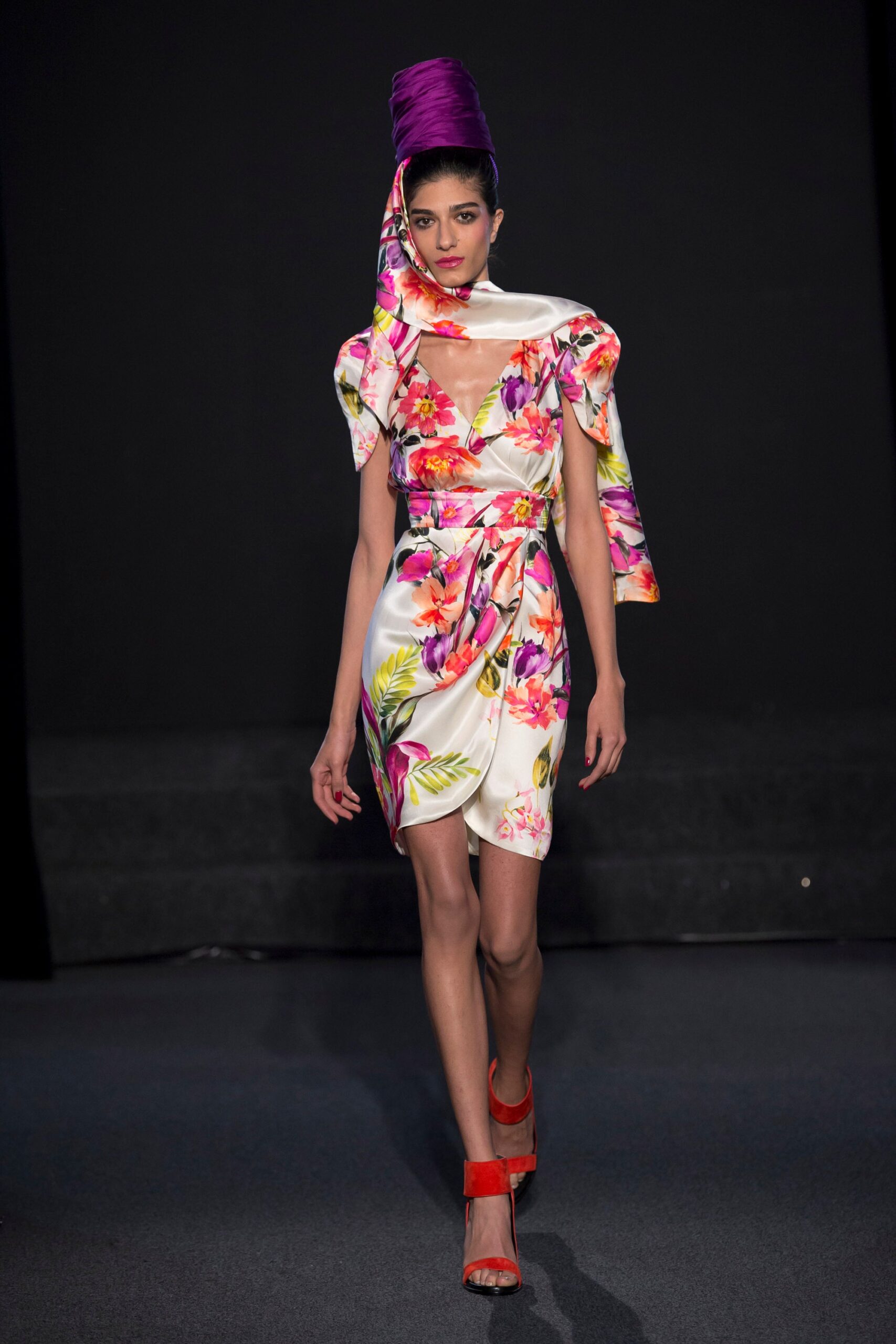 Ronald van der Kemp S/S 18 Couture Look 13