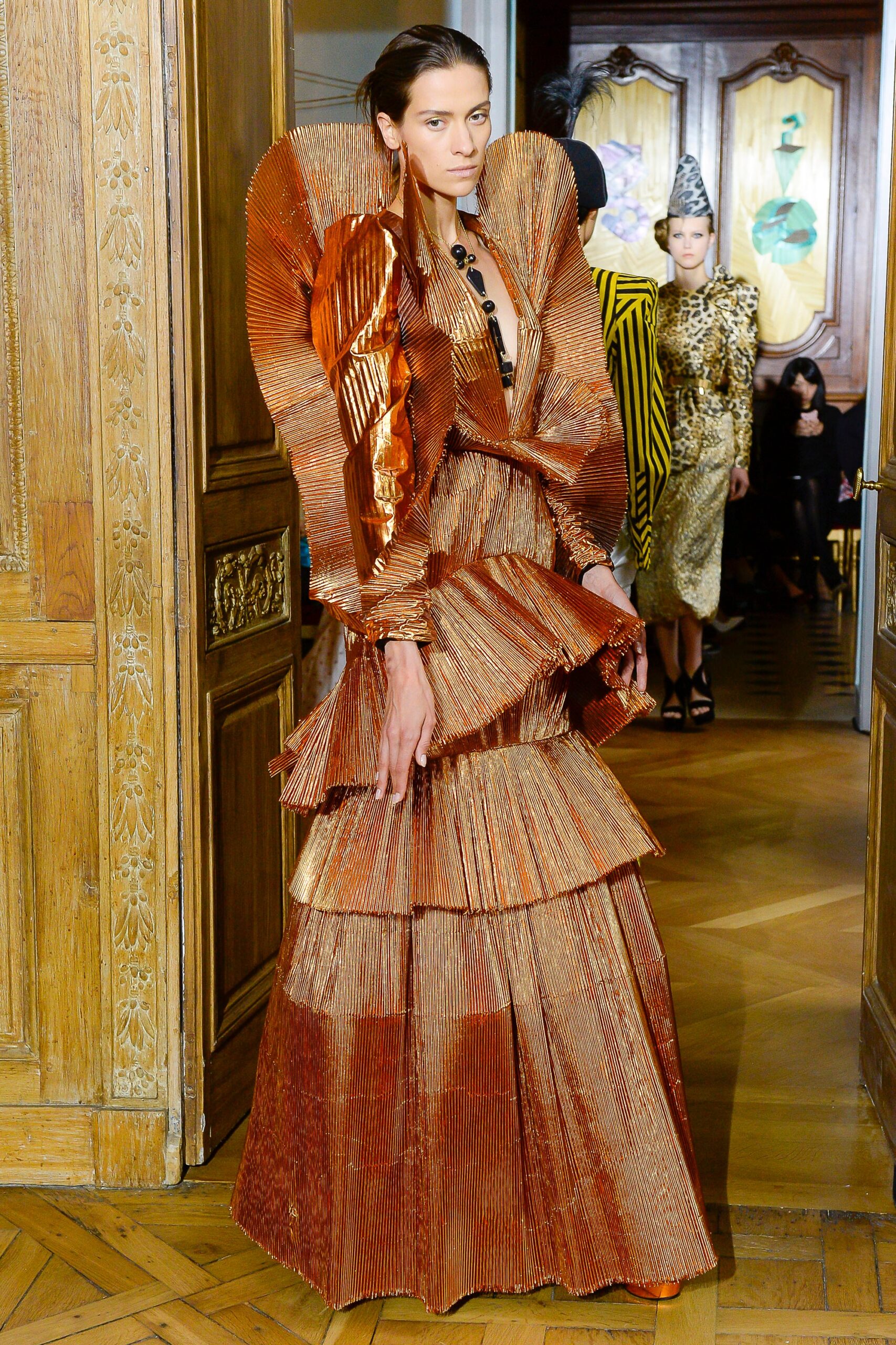 Ronald van der Kemp F/W 17 Couture Look 12