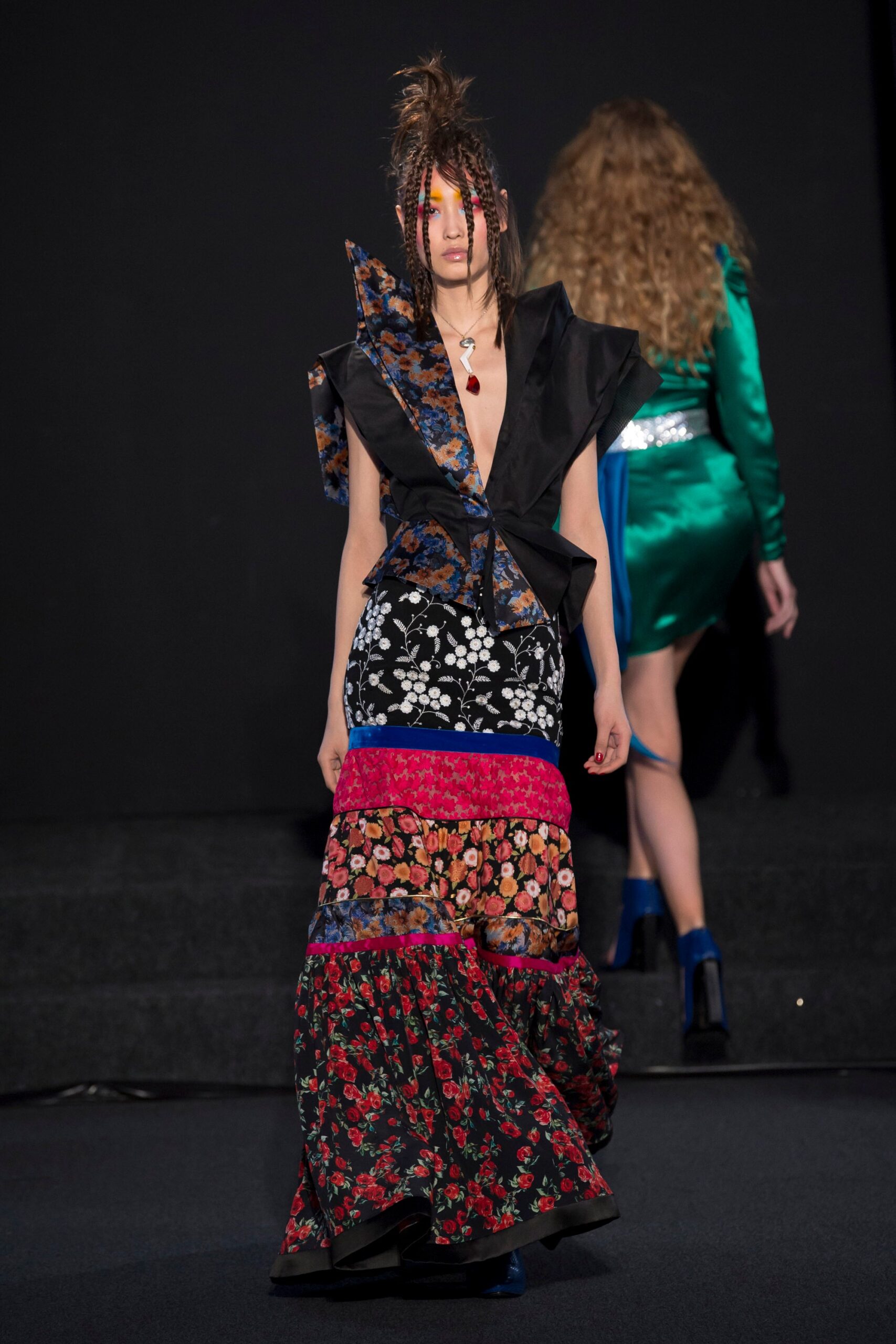Ronald van der Kemp S/S 18 Couture Look 15