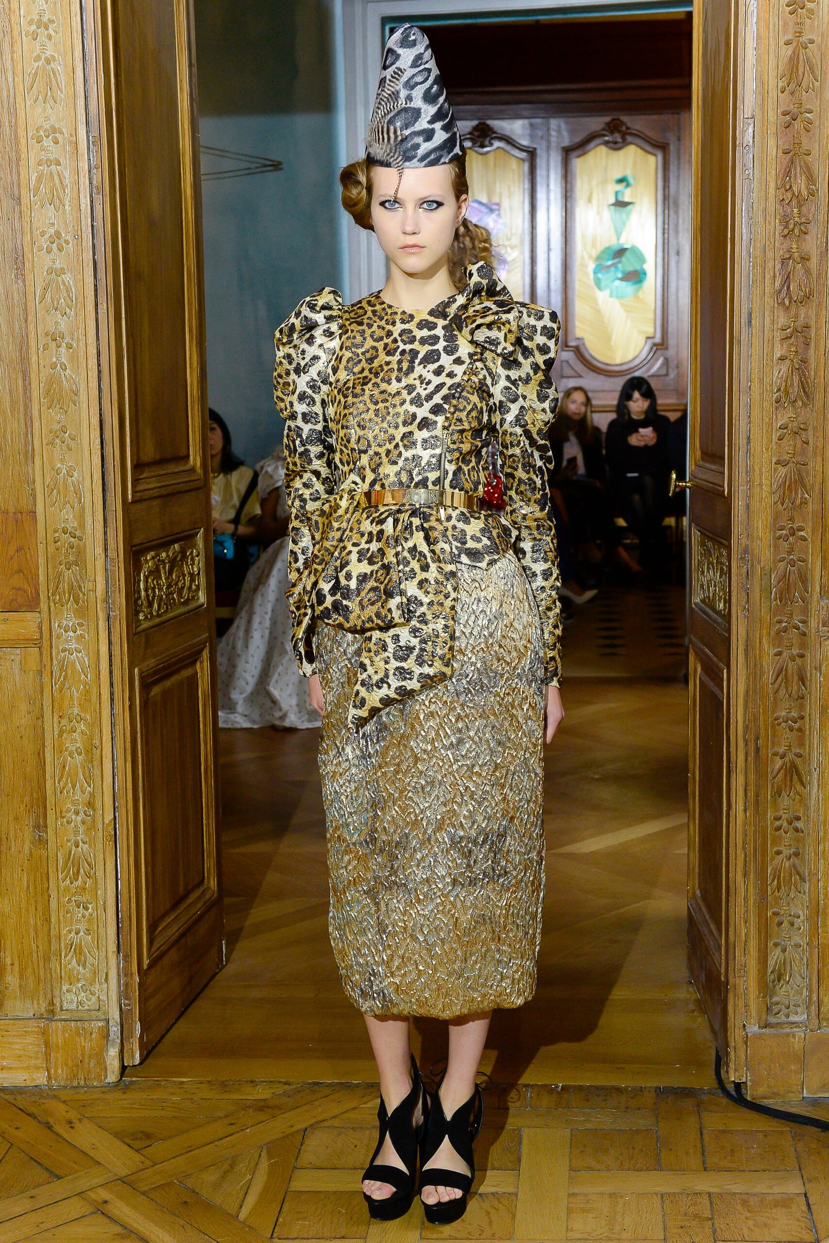 Ronald van der Kemp F/W 17 Couture Look 14