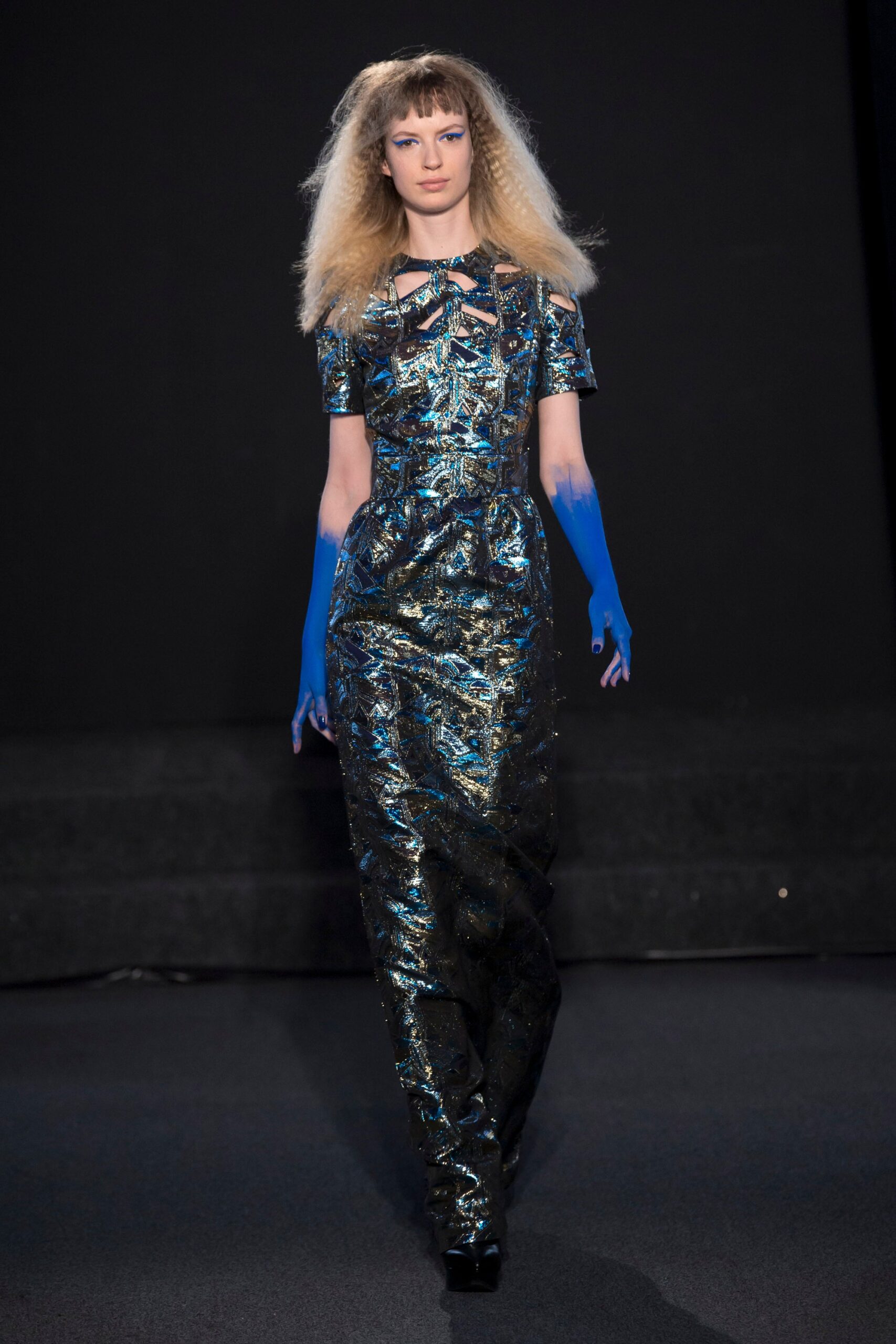 Ronald van der Kemp S/S 18 Couture Look 18