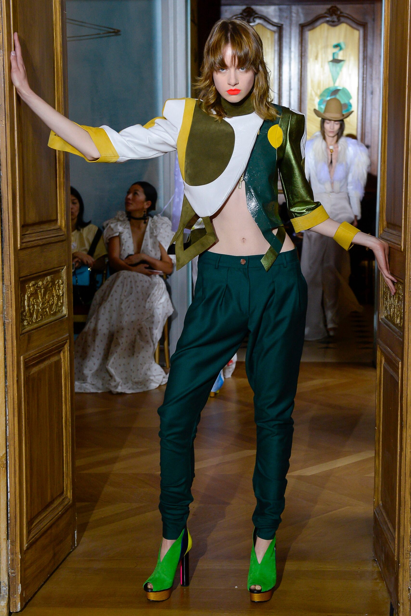 Ronald van der Kemp F/W 17 Couture Look 17