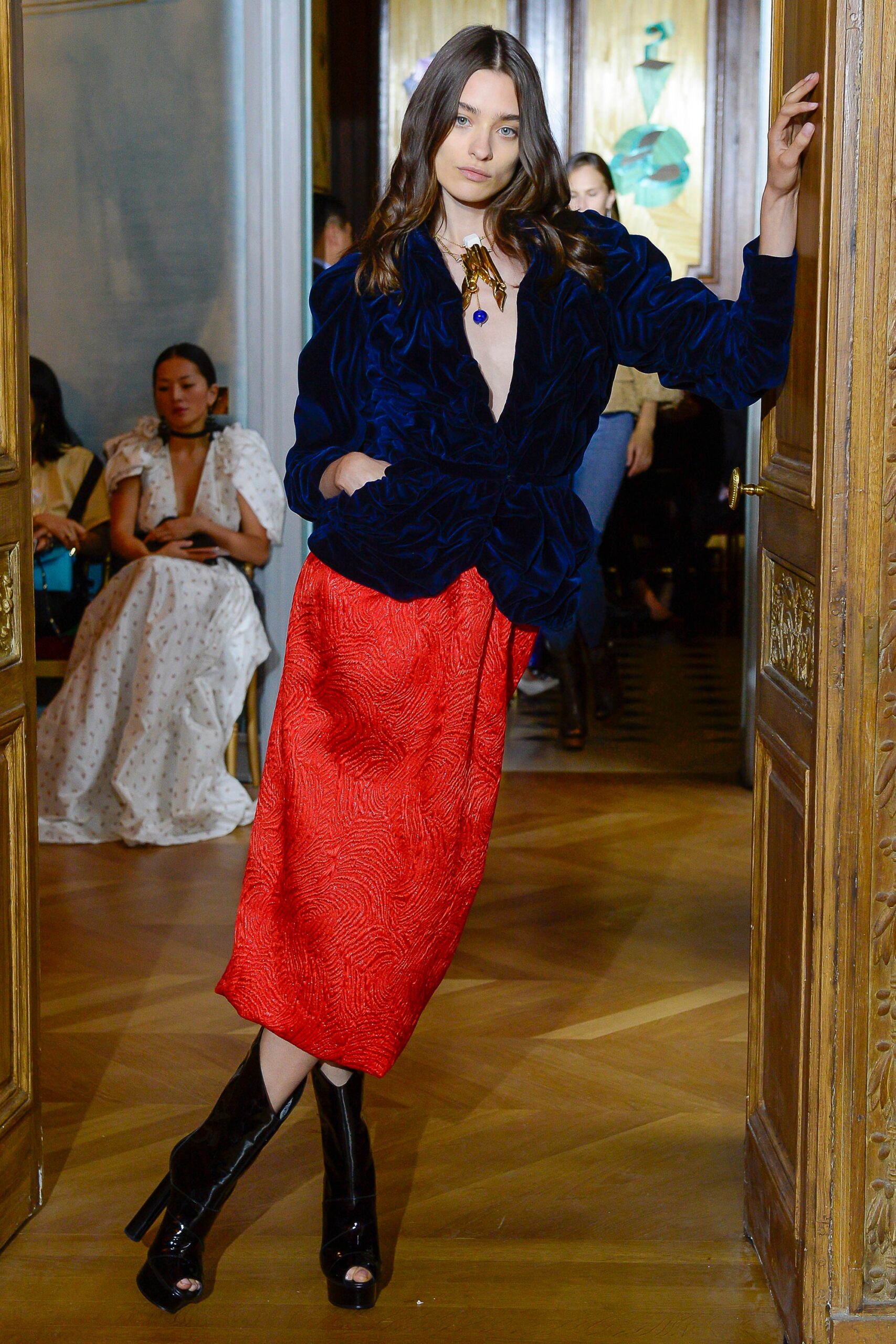 Ronald van der Kemp F/W 17 Couture Look 18