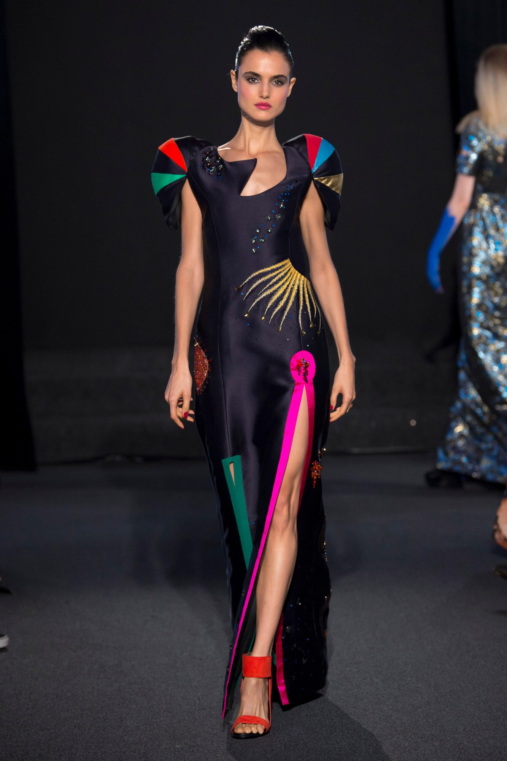 Ronald van der Kemp S/S 18 Couture Look 21