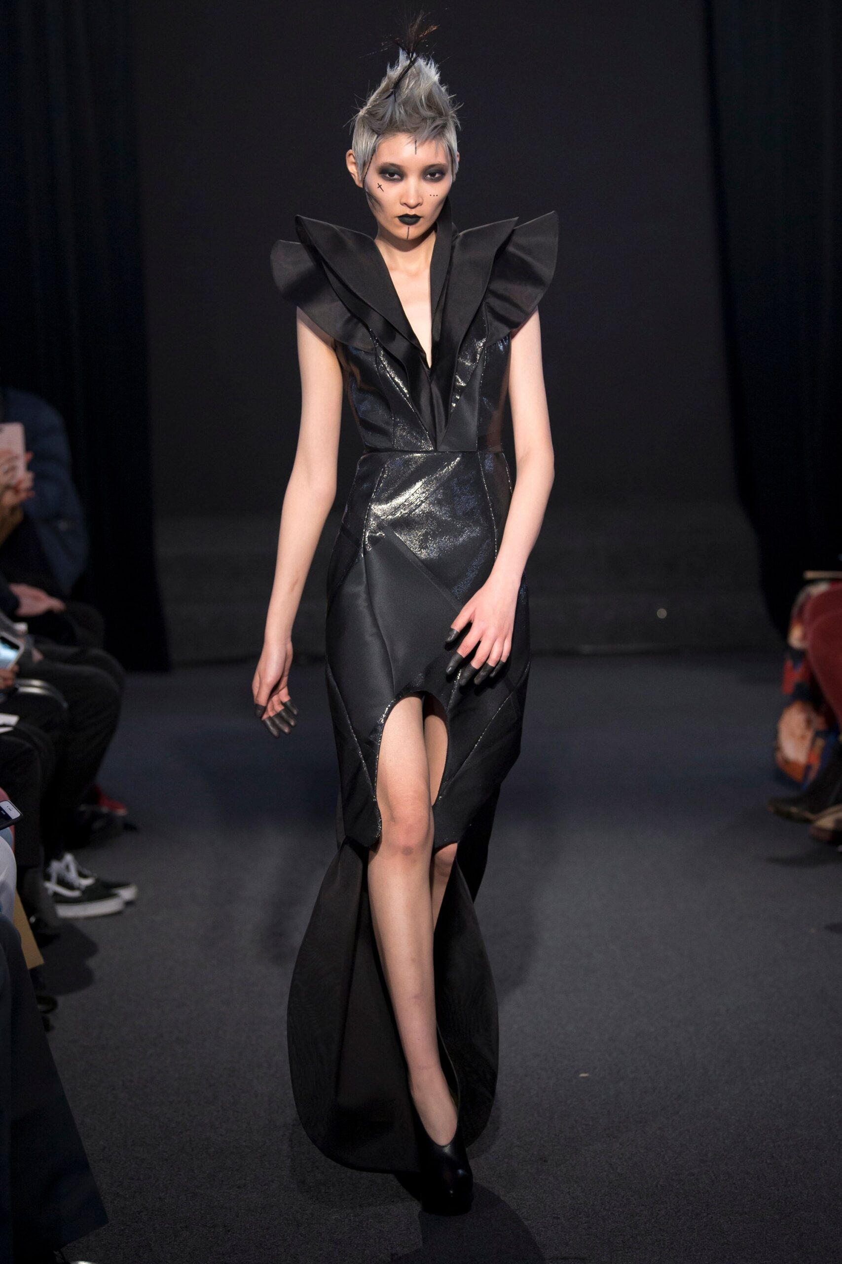 Ronald van der Kemp S/S 18 Couture Look 23