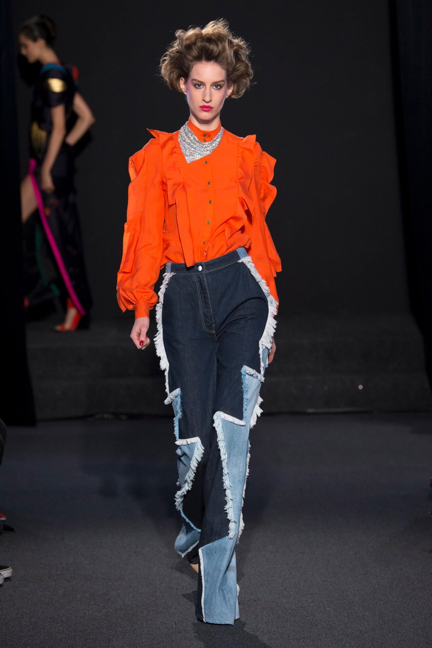 Ronald van der Kemp S/S 18 Couture Look 25