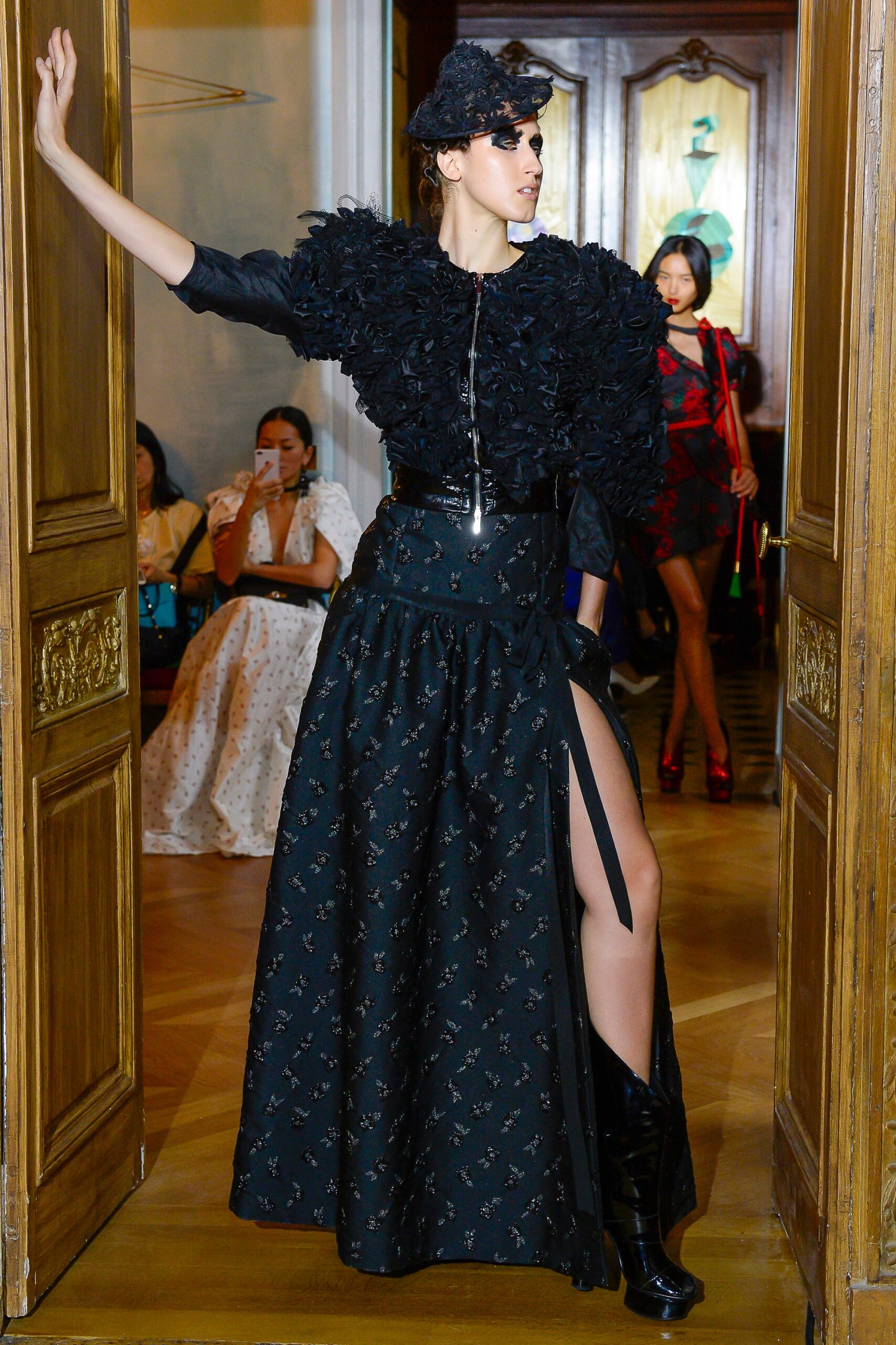 Ronald van der Kemp F/W 17 Couture Look 22