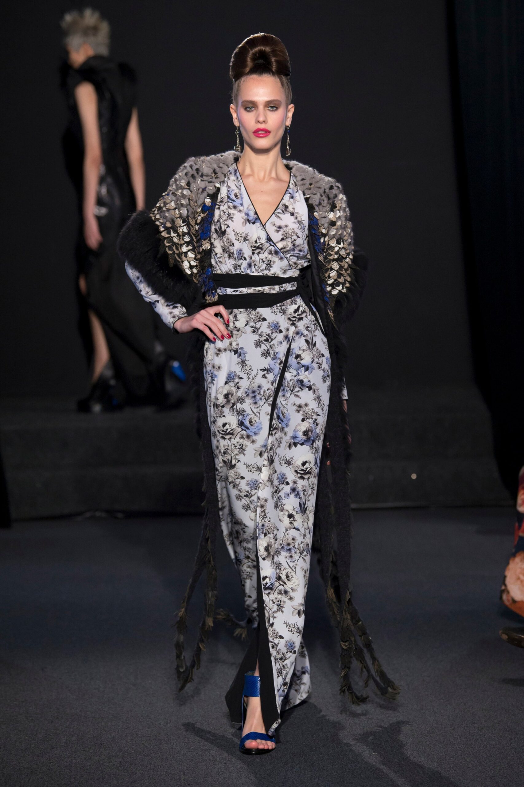 Ronald van der Kemp S/S 18 Couture Look 26