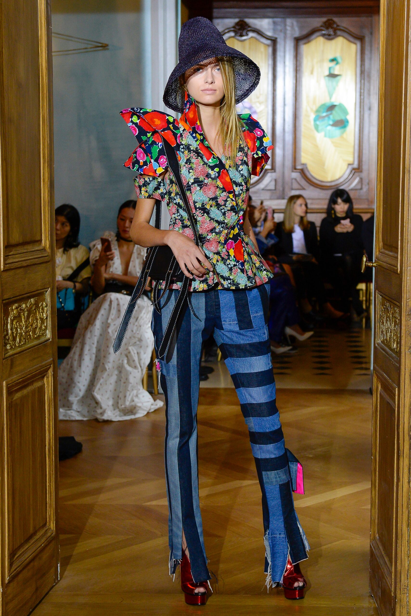 Ronald van der Kemp F/W 17 Couture Look 24