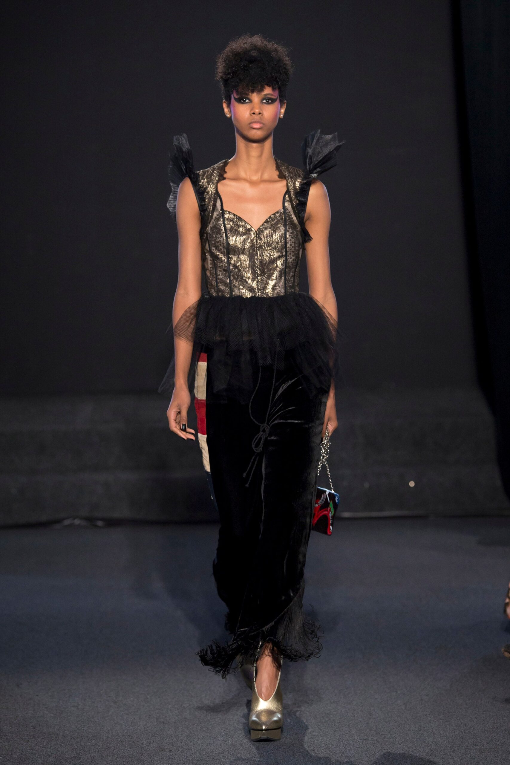 Ronald van der Kemp S/S 18 Couture Look 30