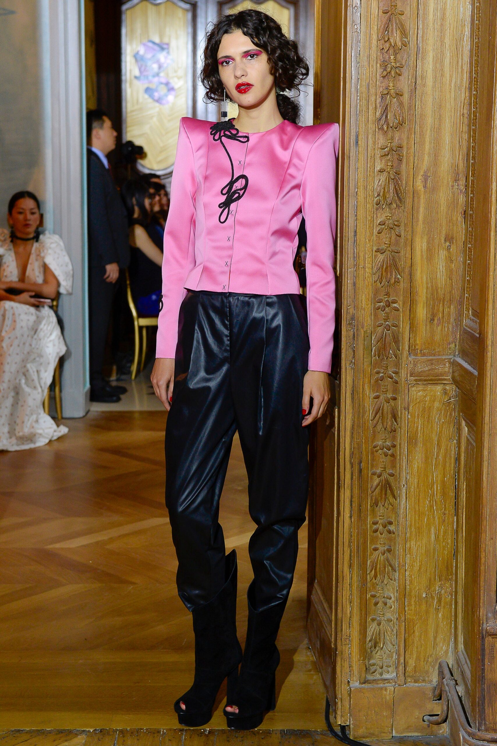 Ronald van der Kemp F/W 17 Couture Look 26
