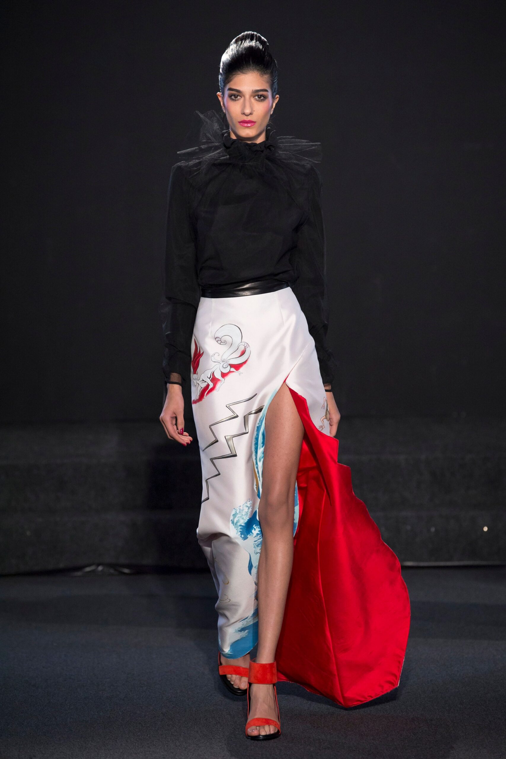 Ronald van der Kemp S/S 18 Couture Look 32