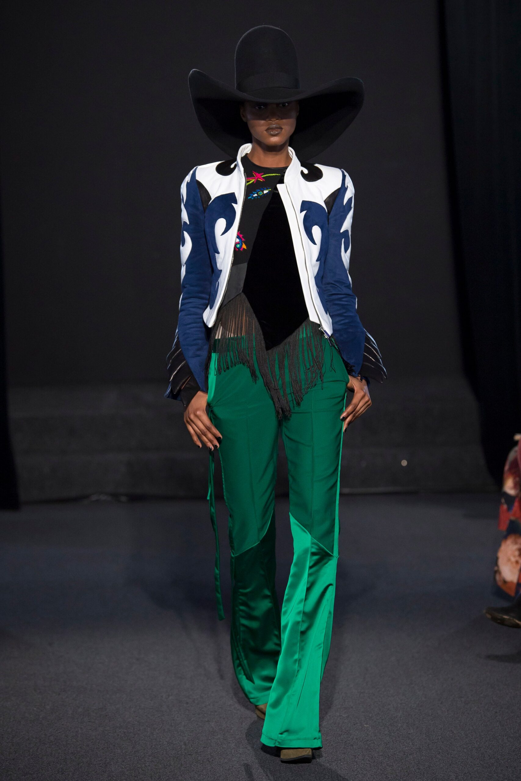 Ronald van der Kemp S/S 18 Couture Look 34