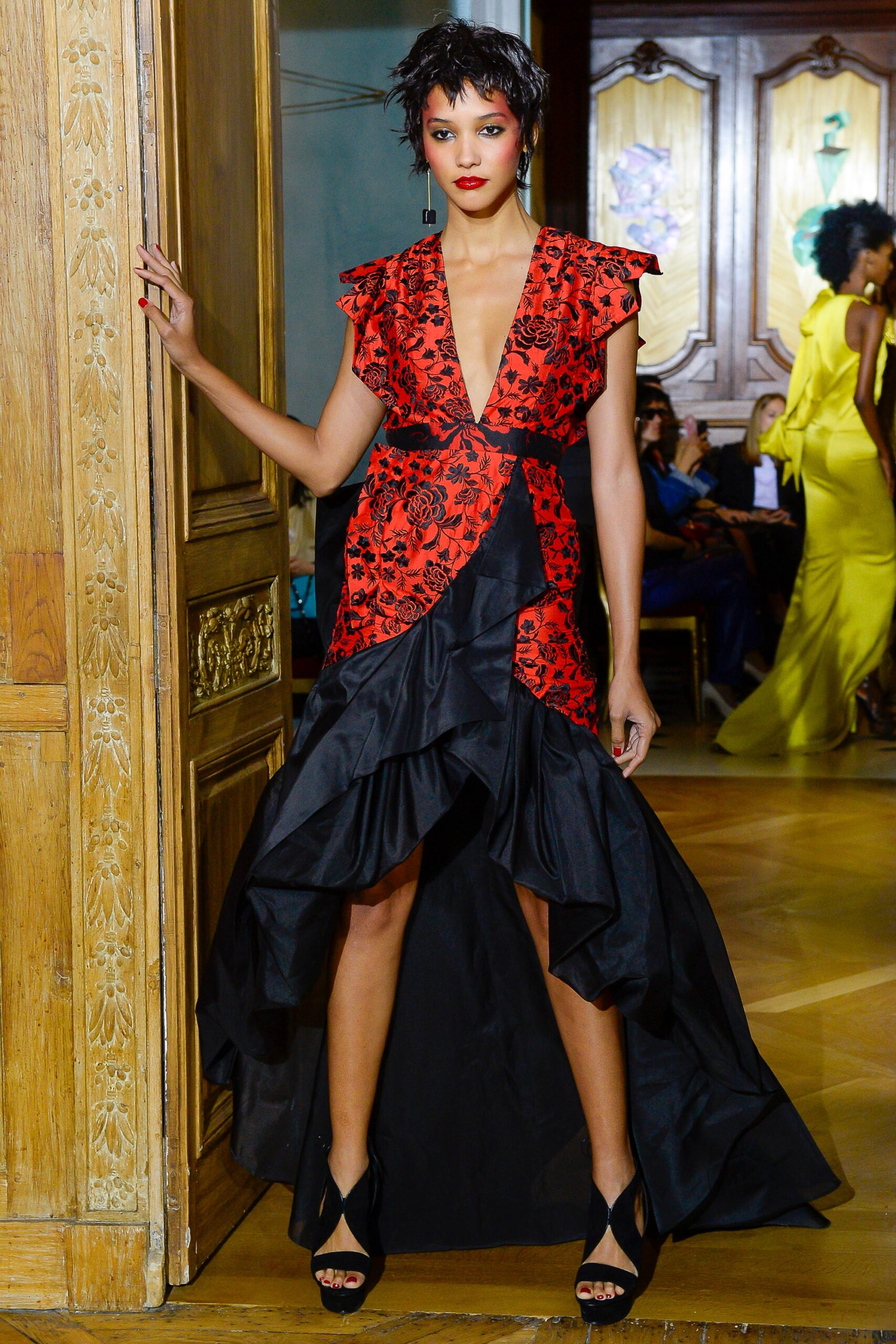 Ronald van der Kemp F/W 17 Couture Look 30