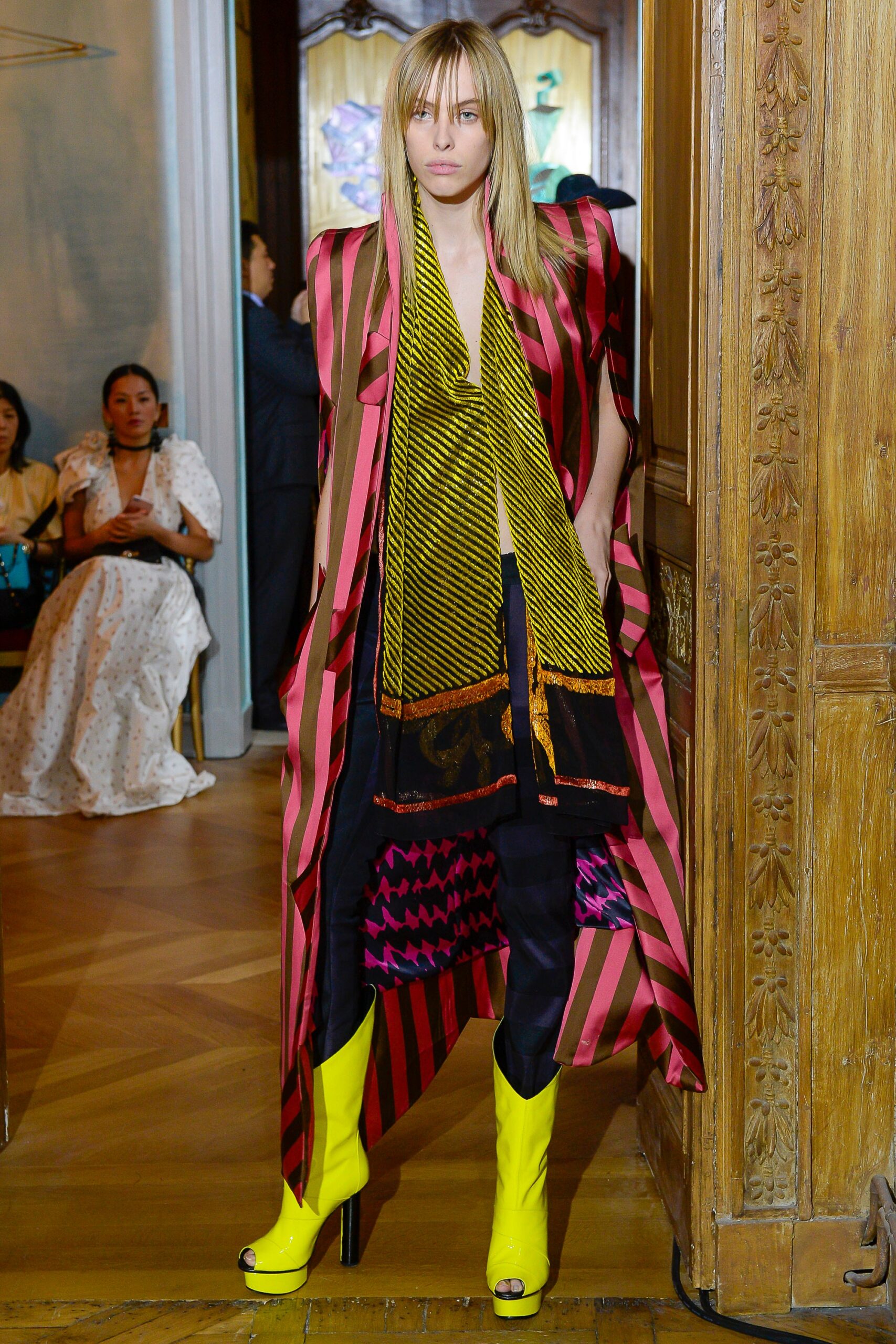 Ronald van der Kemp F/W 17 Couture Look 31
