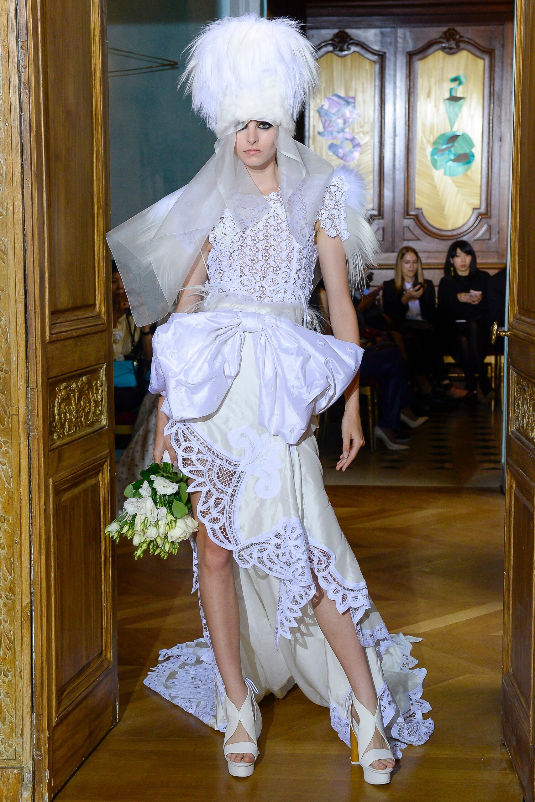 Ronald van der Kemp F/W 17 Couture Look 32