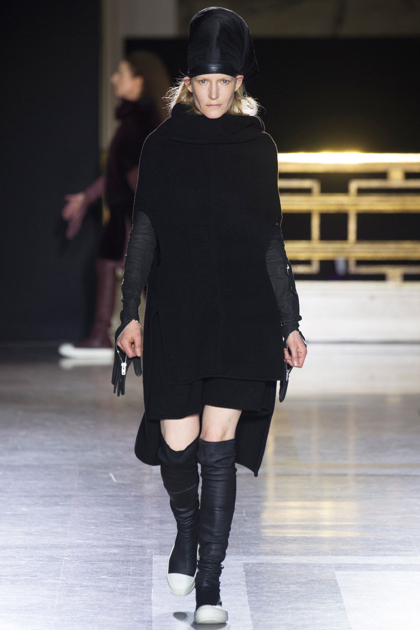 Rick Owens F/W 14 Look 1