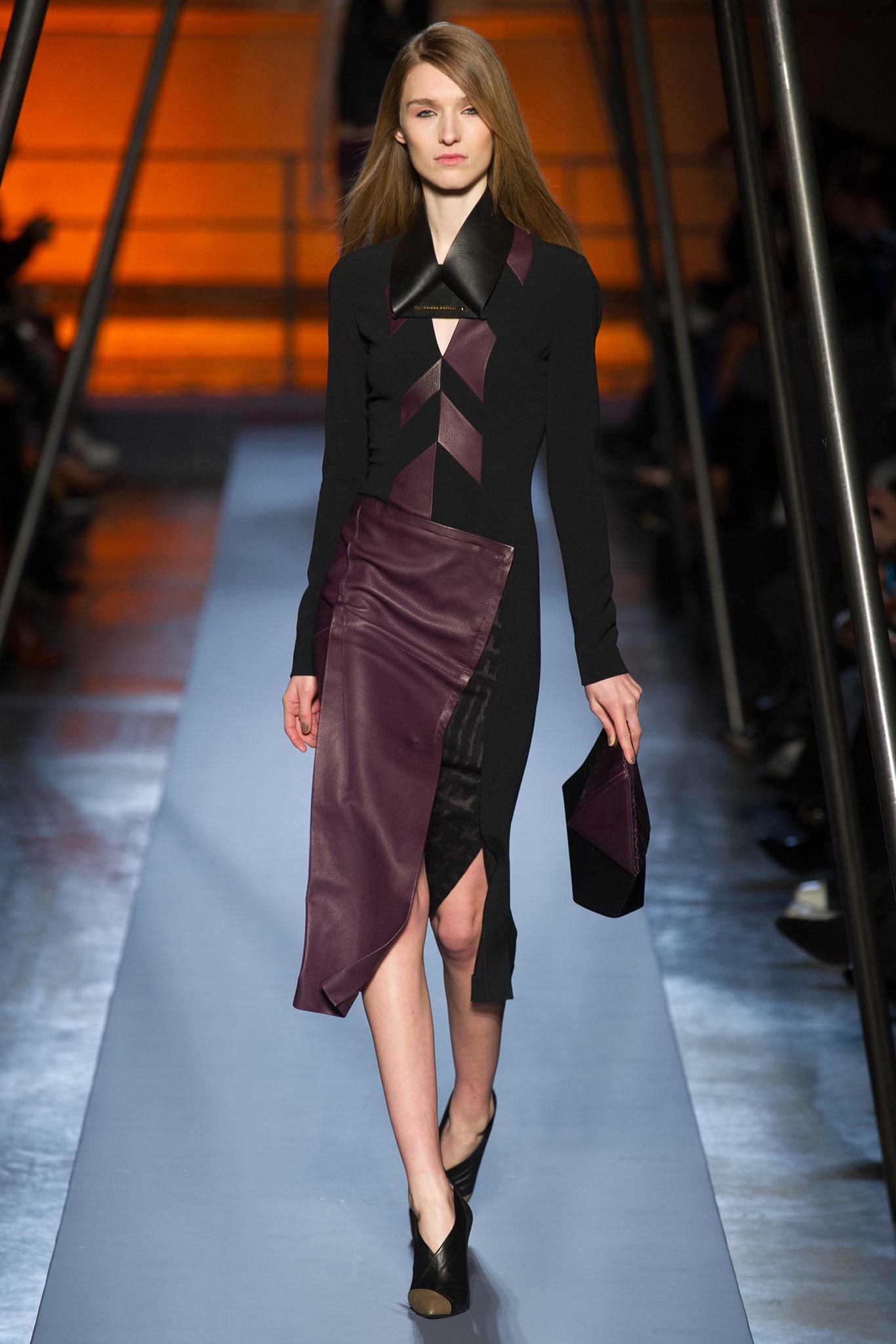 Roland Mouret F/W 14 Look 9