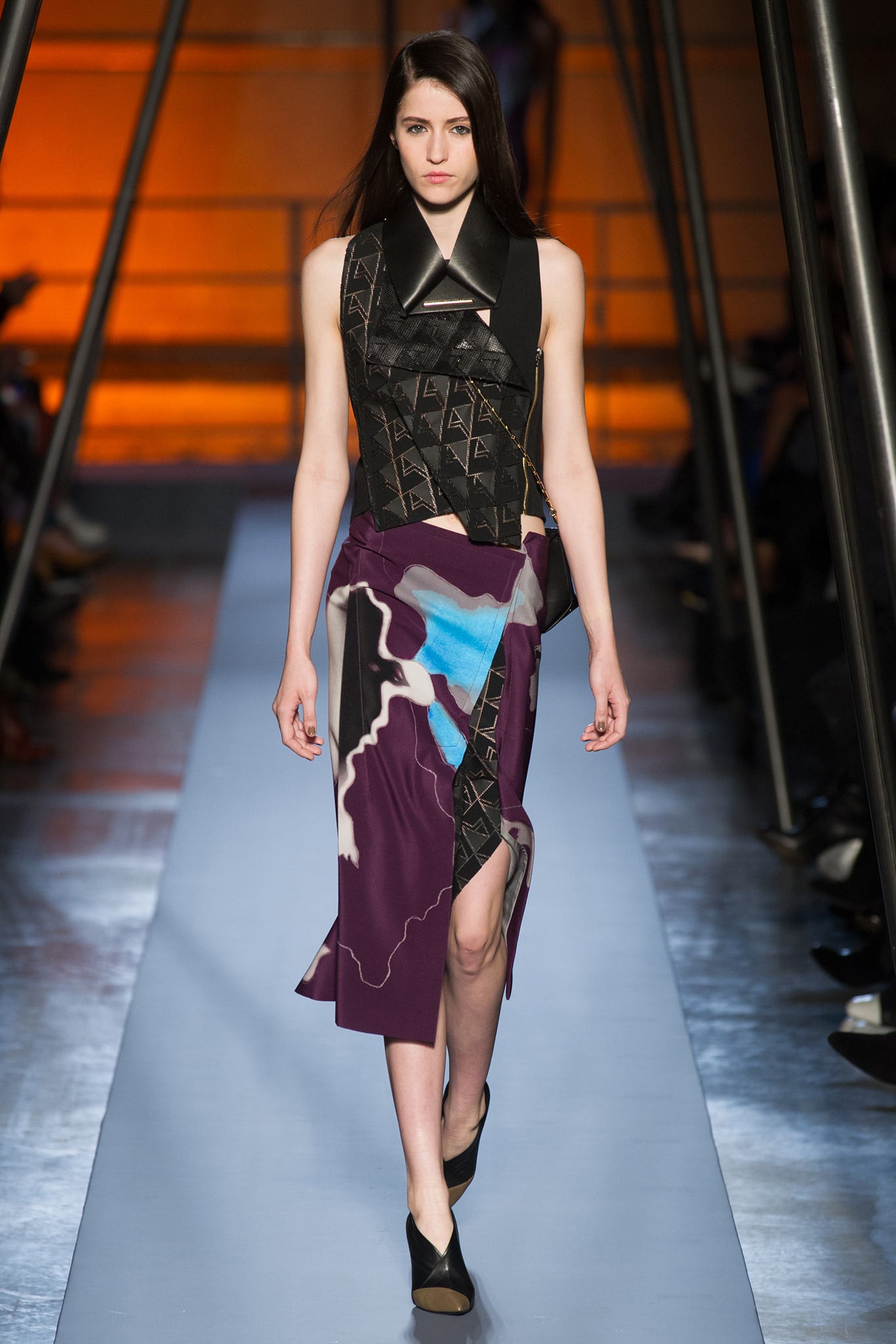 Roland Mouret F/W 14 Look 10