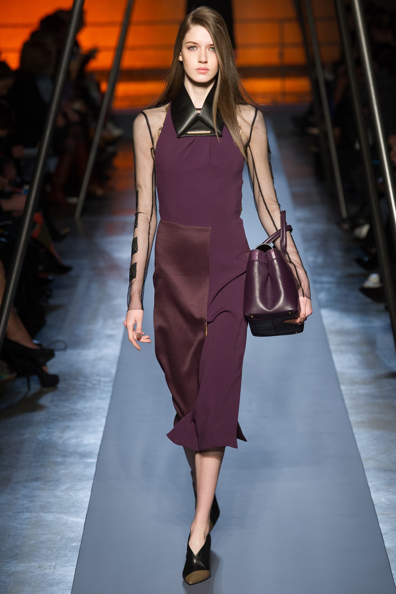 Roland Mouret F/W 14 Look 18
