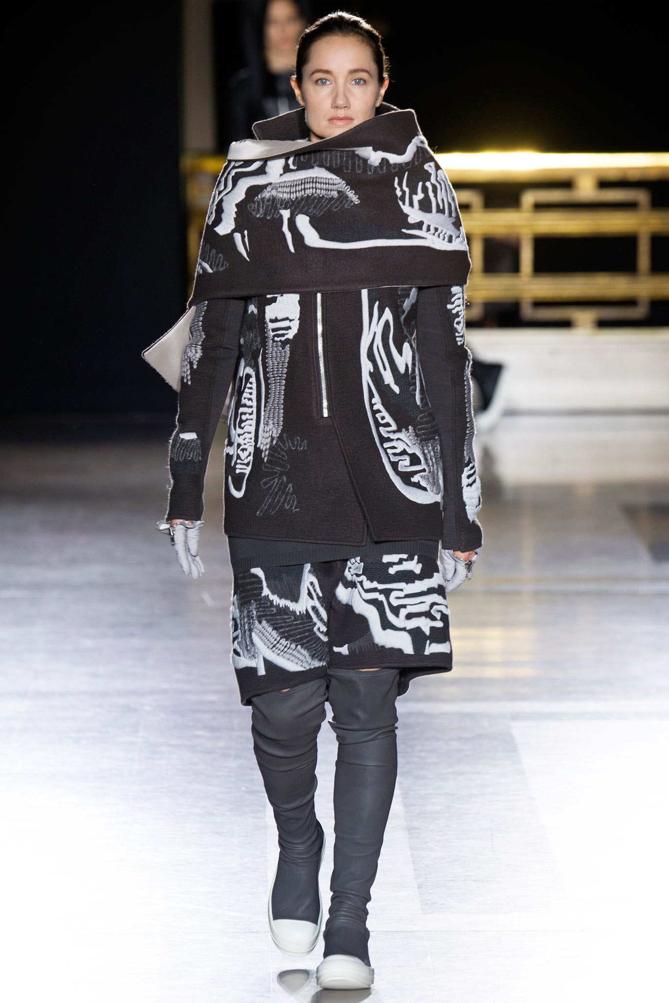 Rick Owens F/W 14 Look 11