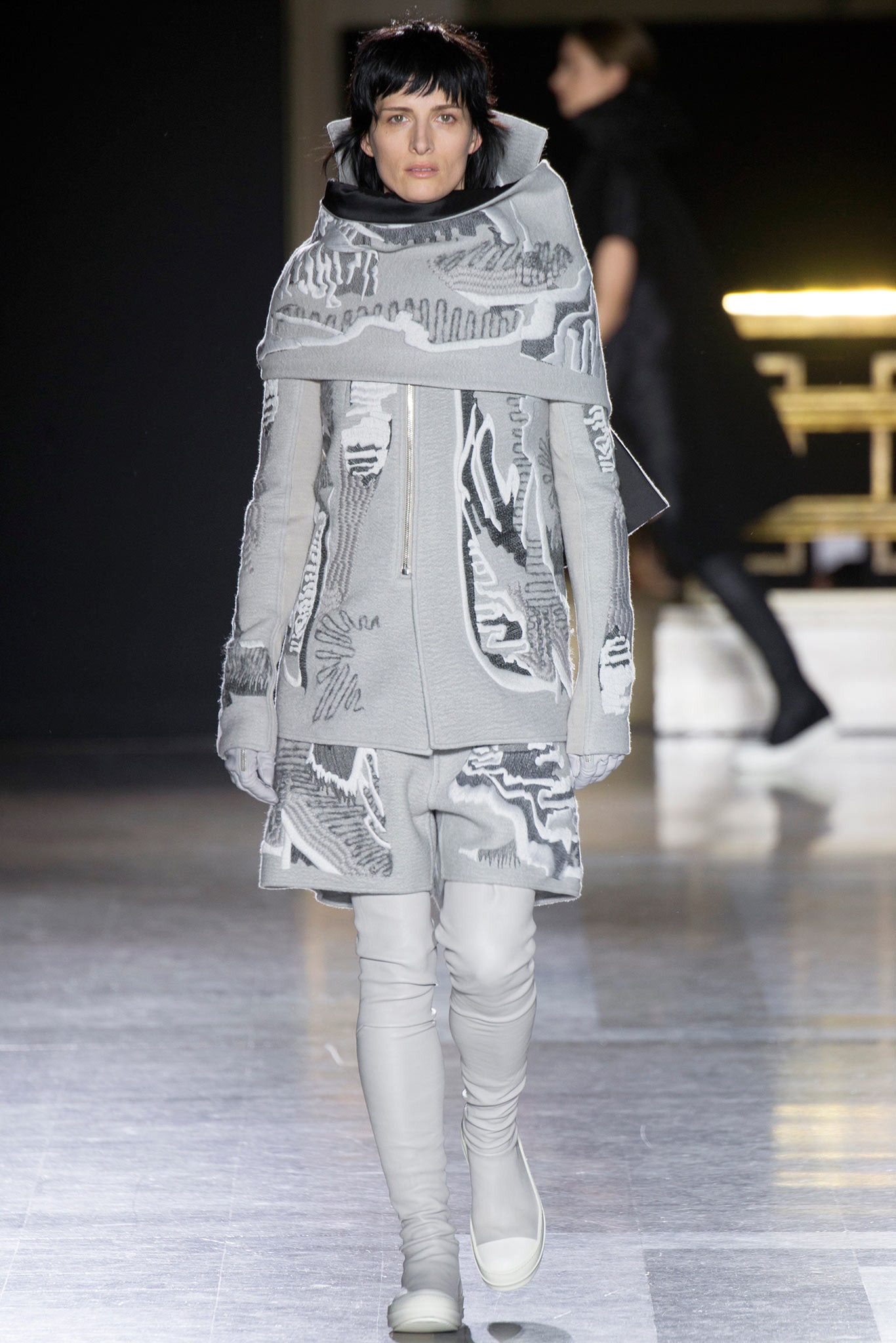 Rick Owens F/W 14 Look 12