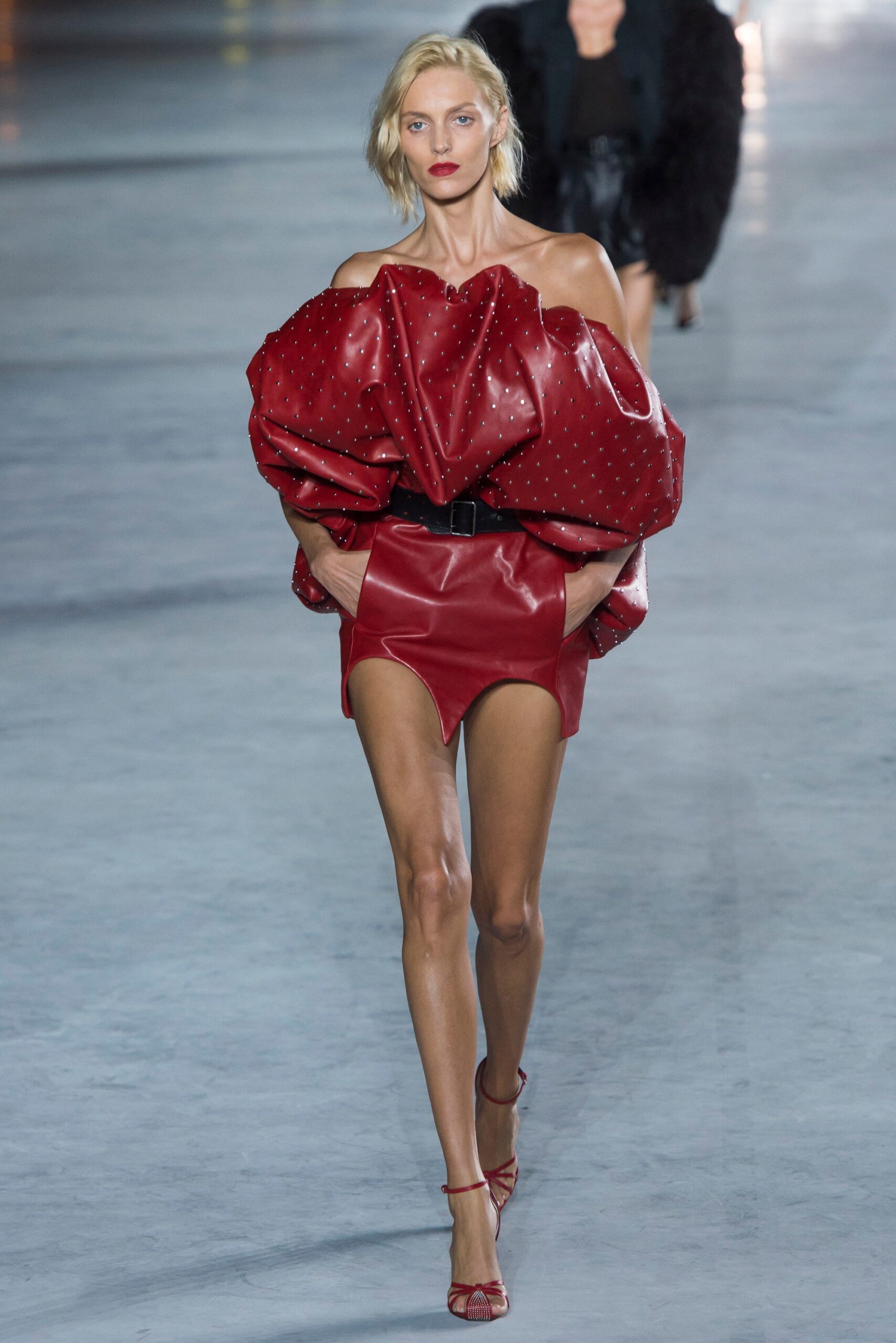 Saint Laurent S/S 18 Look 1