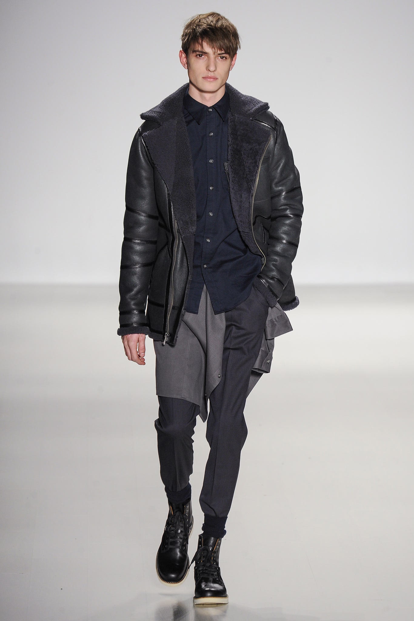 Richard Chai Love F/W 14 Menswear Look 32