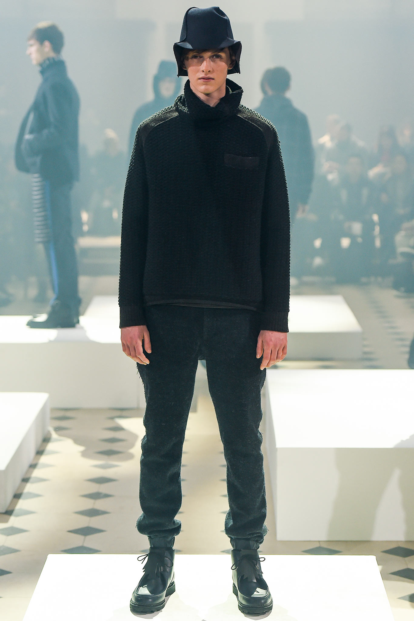 Sacai F/W 15 Menswear Look 2