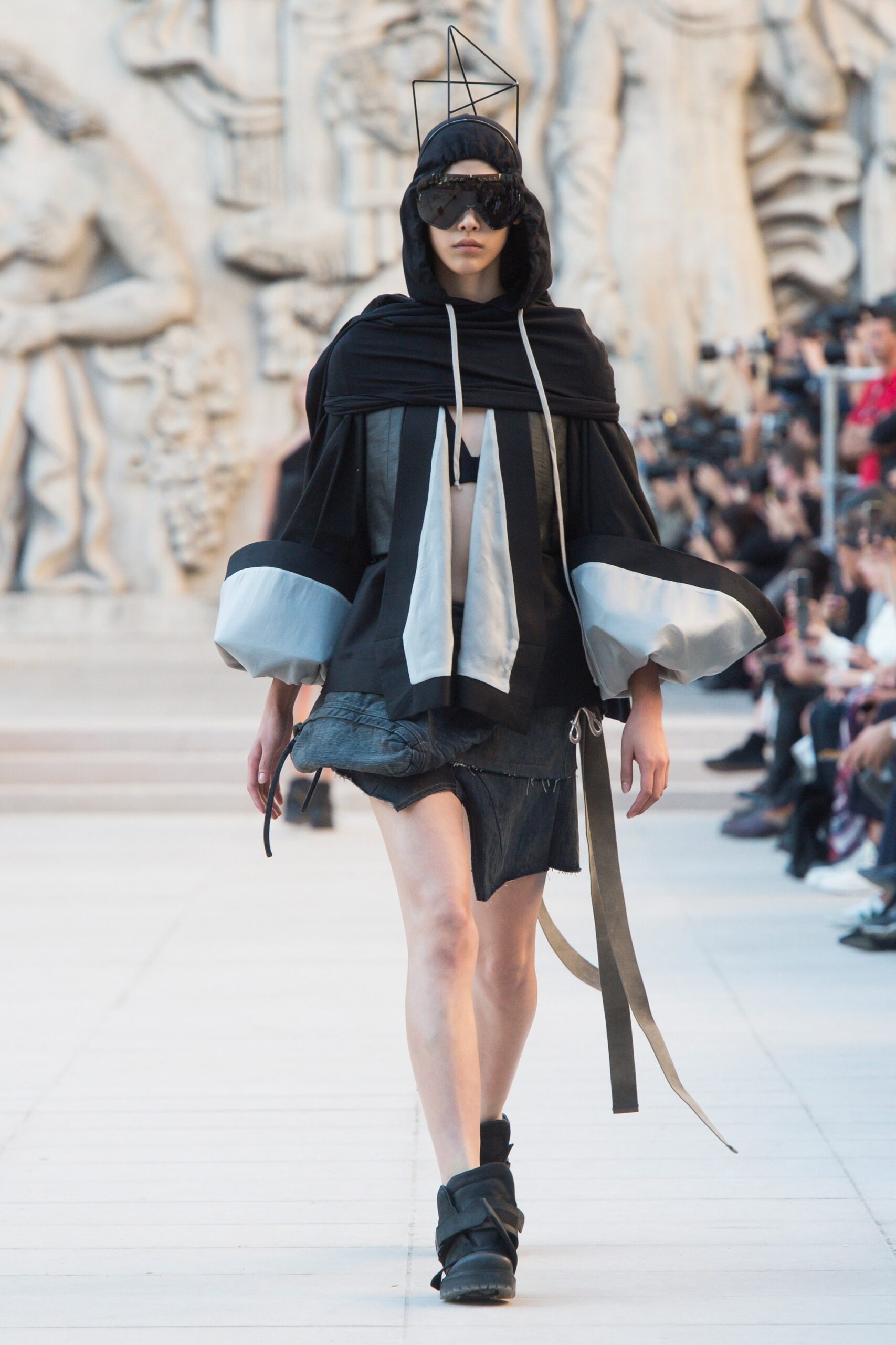 Rick Owens S/S 19 Look 1