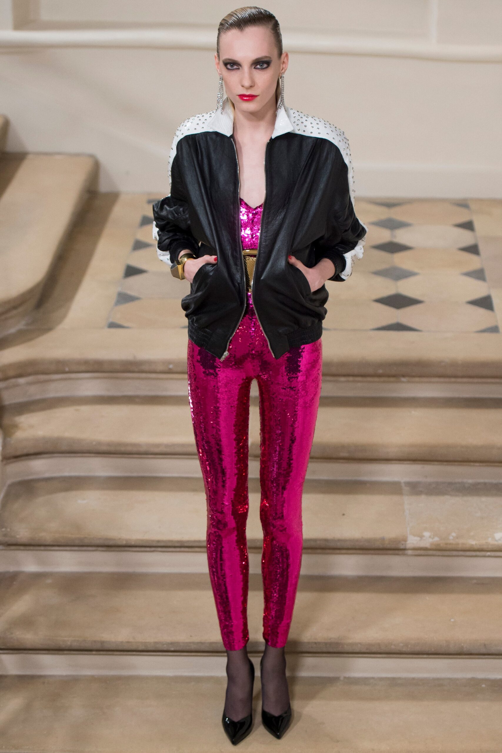 Saint Laurent F/W 16 Look 2