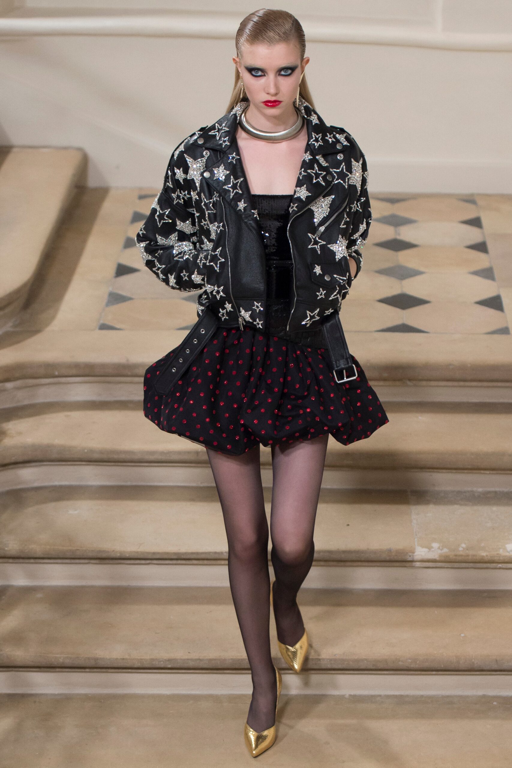 Saint Laurent F/W 16 Look 4