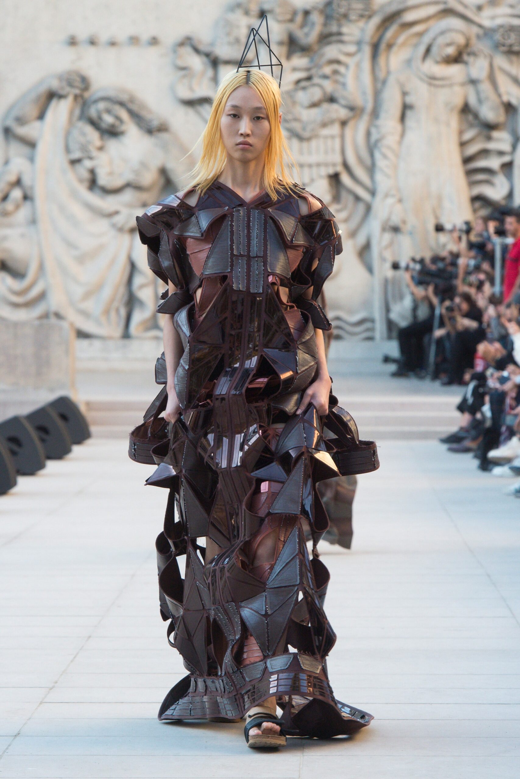 Rick Owens S/S 19 Look 2
