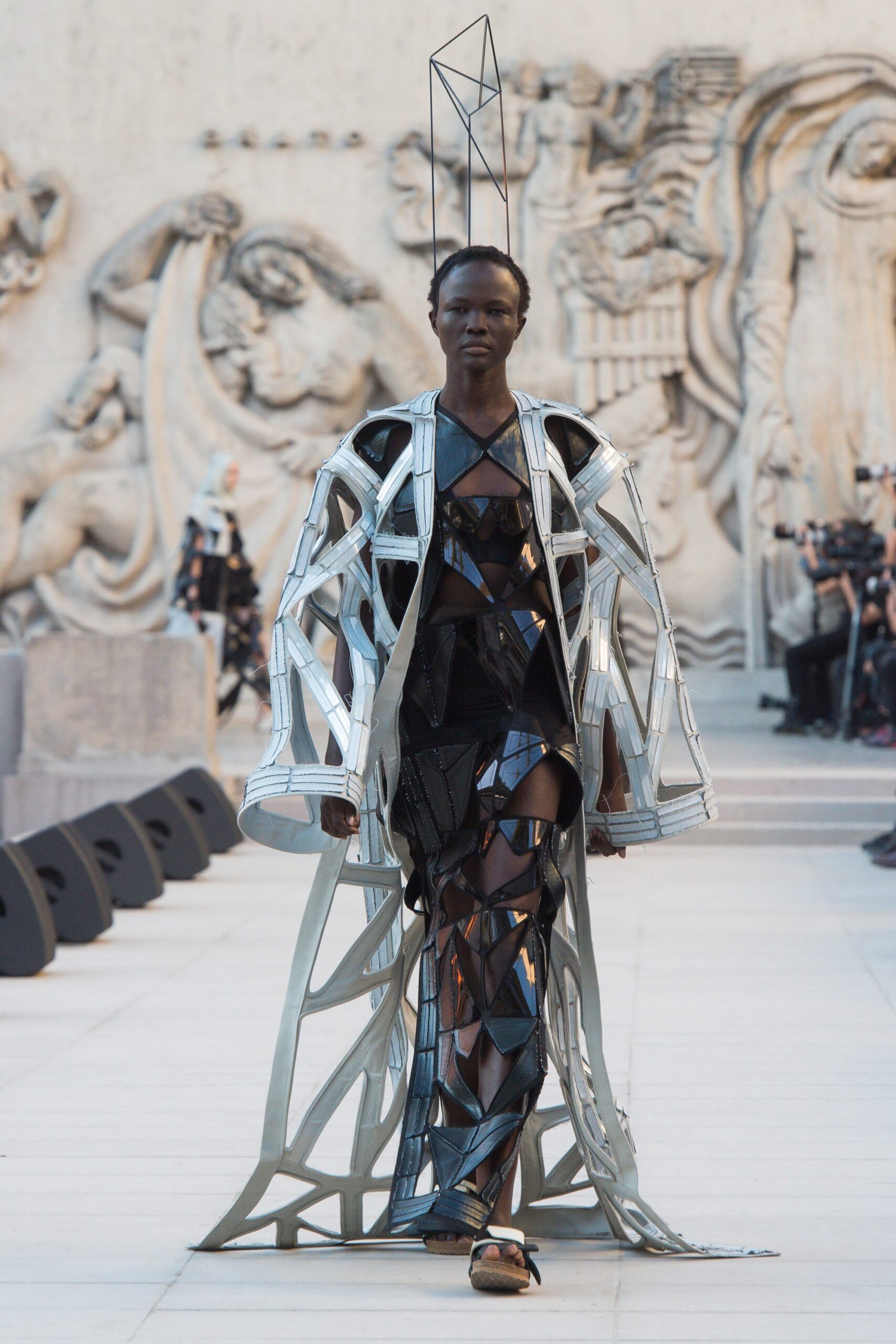 Rick Owens S/S 19 Look 4